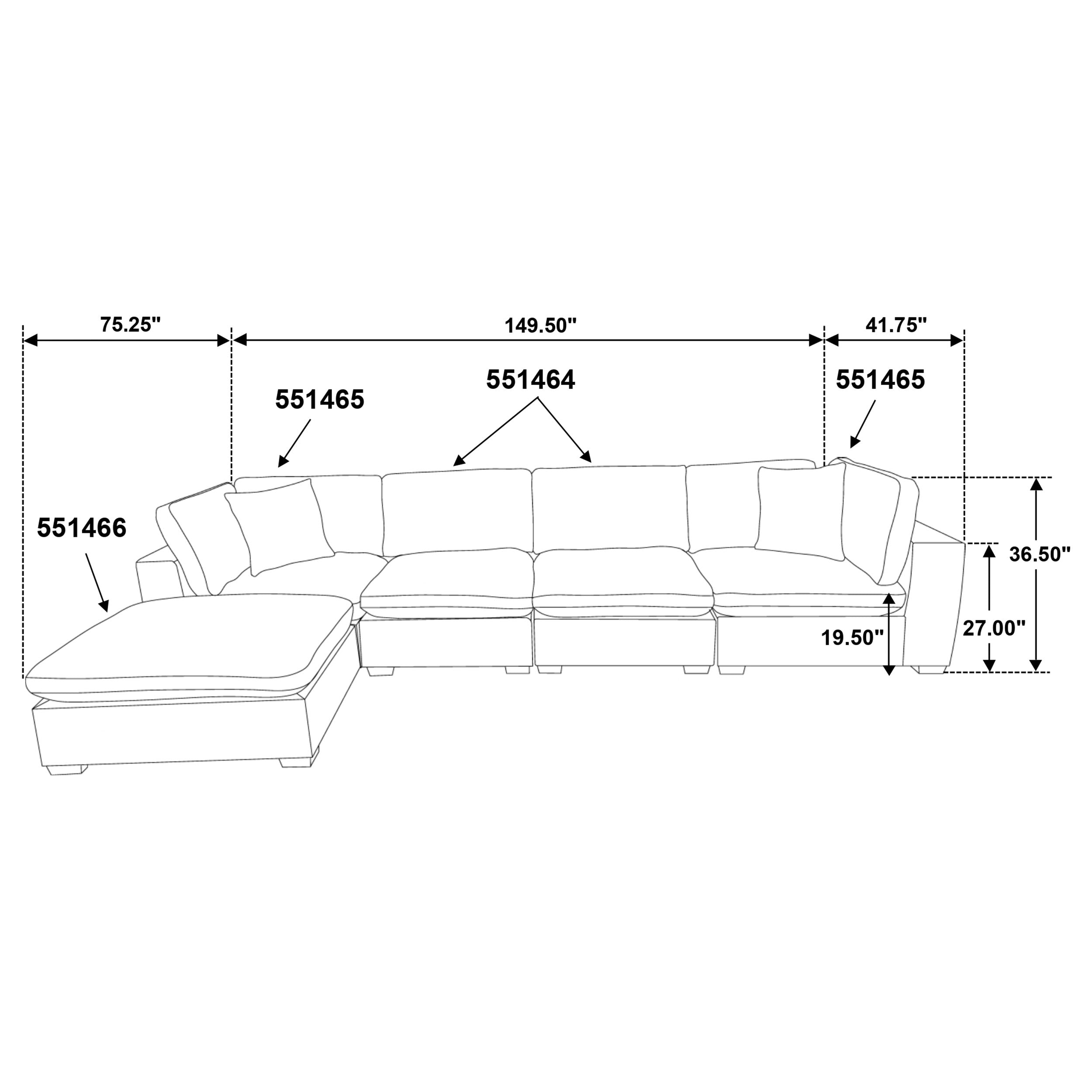 Lakeview Modular Sectionals