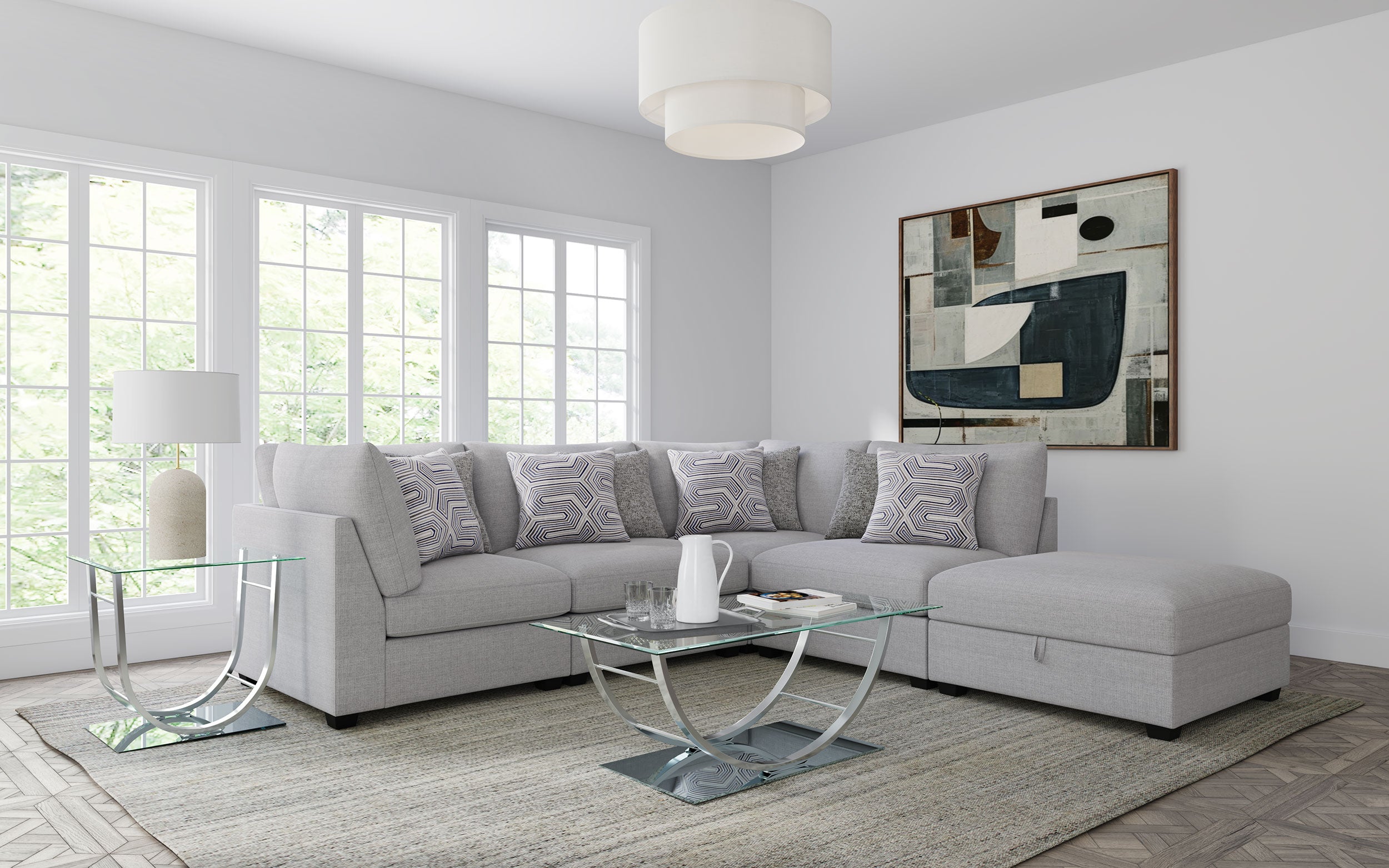 Cambria Modular Sectional Sofa