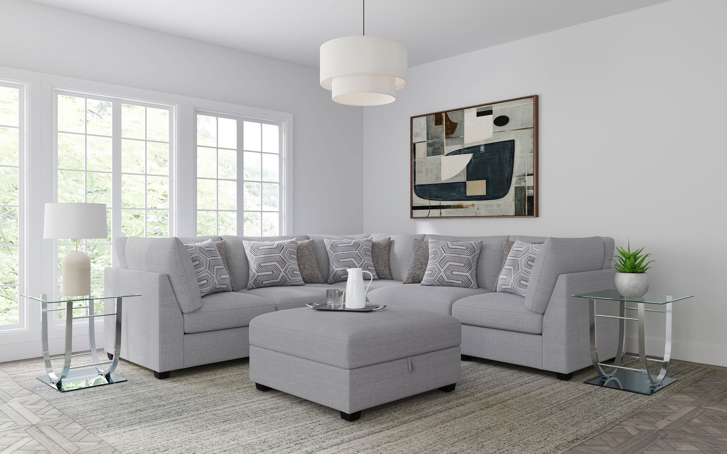 Cambria Armless Chair