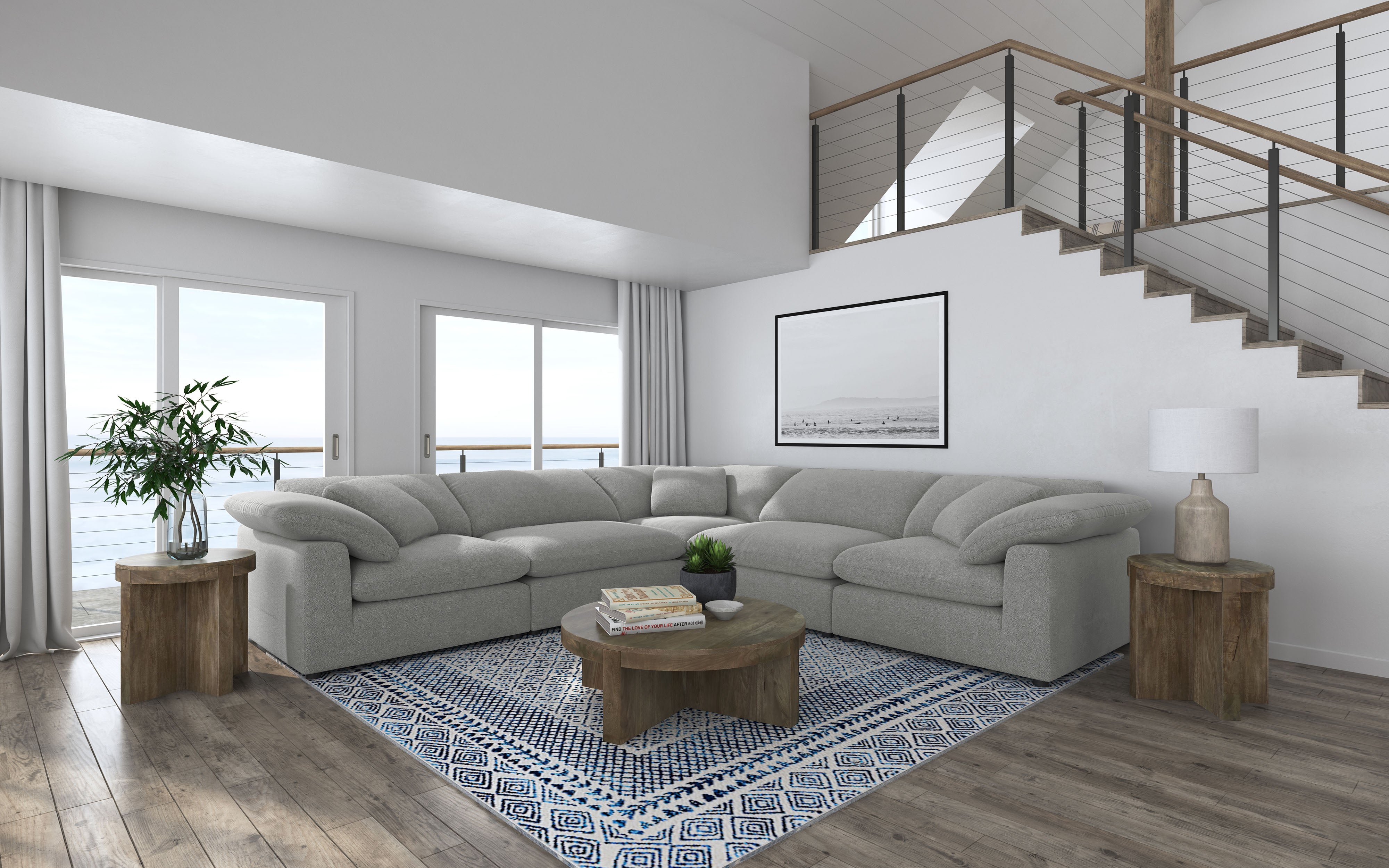 Raleigh Modular Sectional Sofa