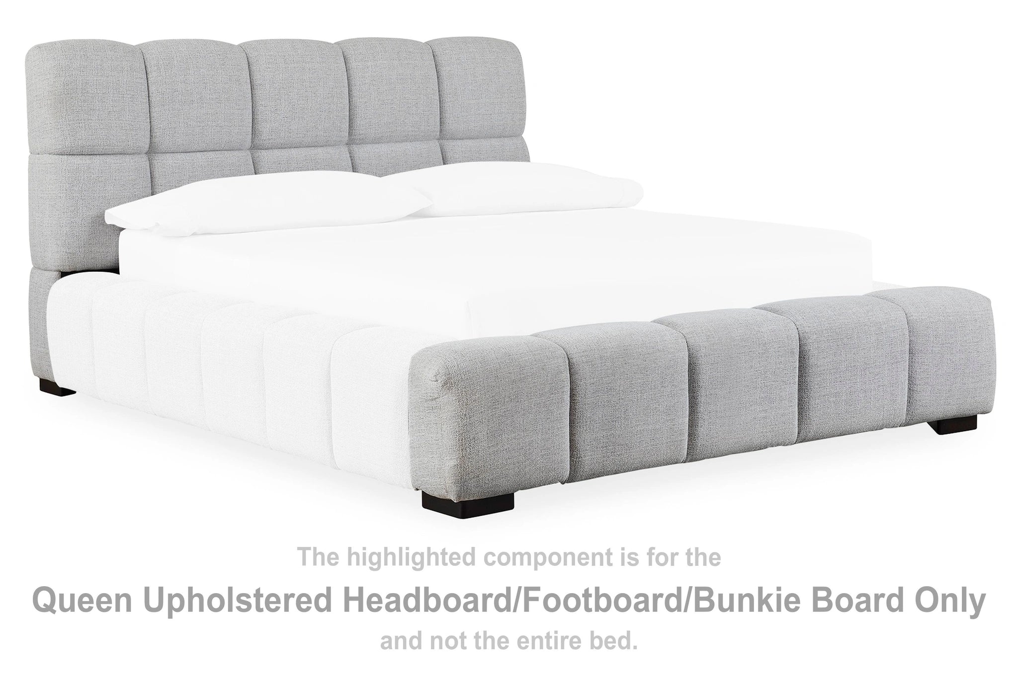 Grendusk Upholstered Bed