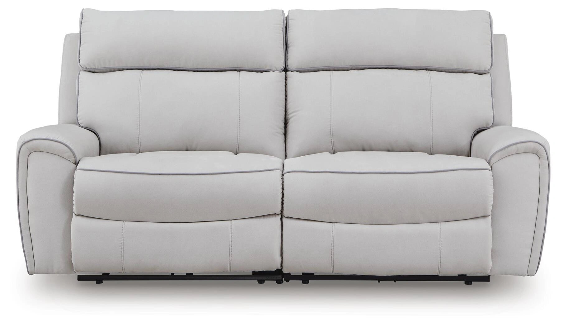 Social Pointe Reclining Loveseat