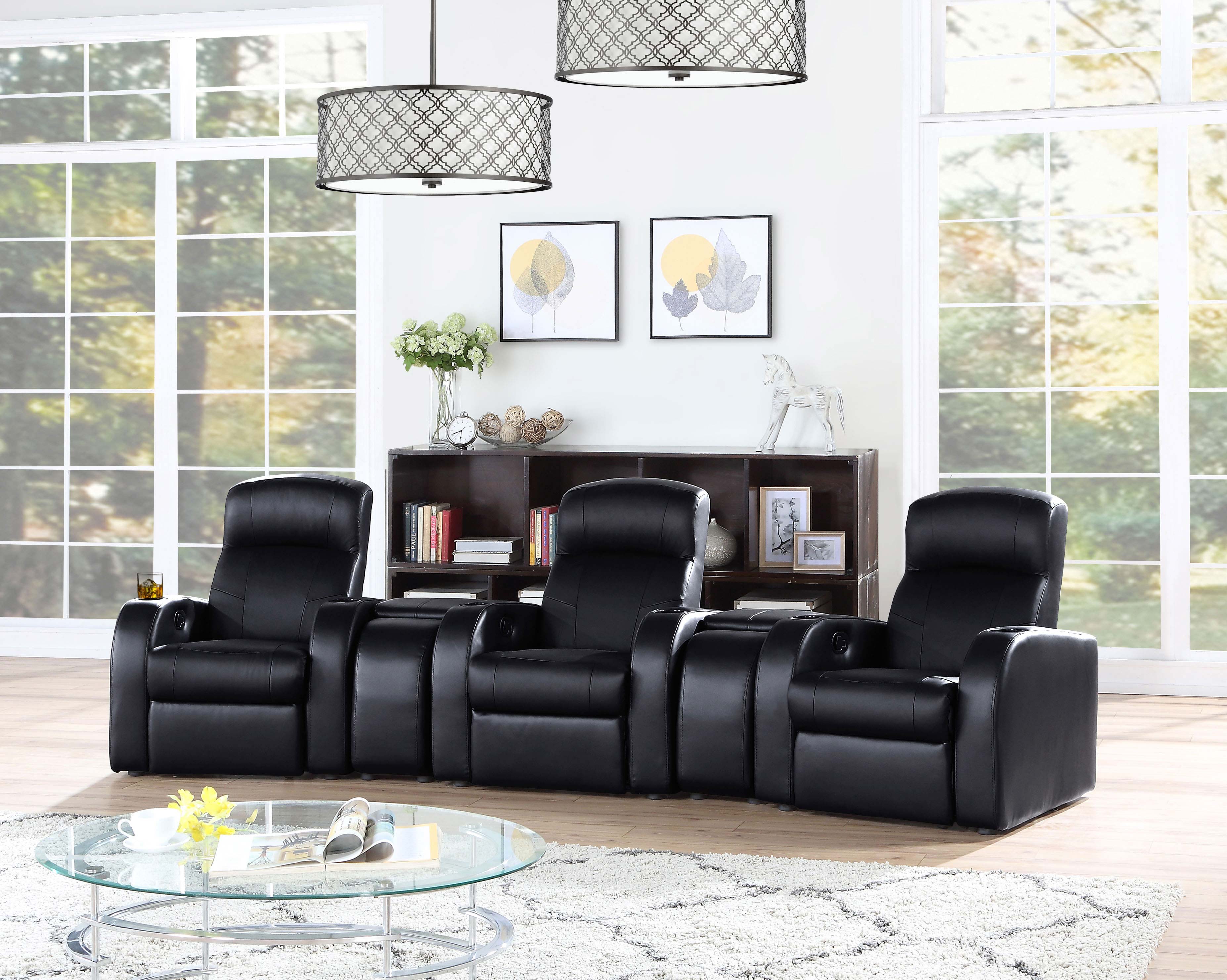 Cyrus Theater Seating Console