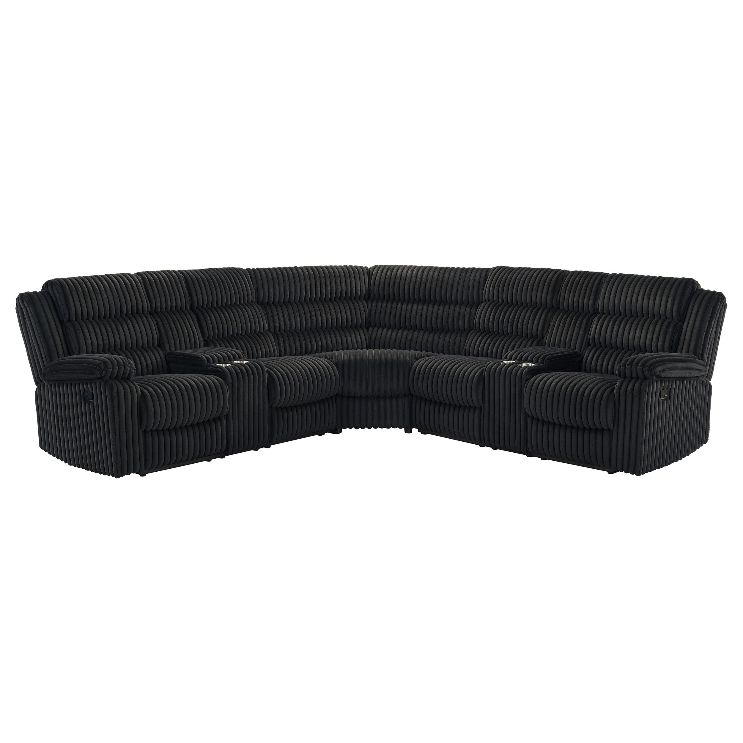 Atkinson Reclining Sectional Sofa