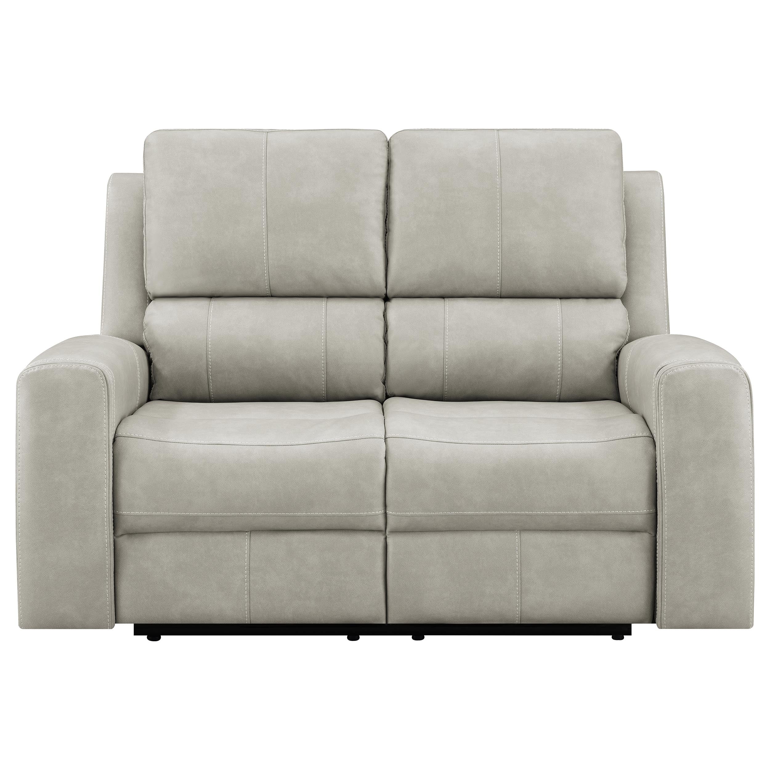 Brickston Triple Power Reclining Loveseat