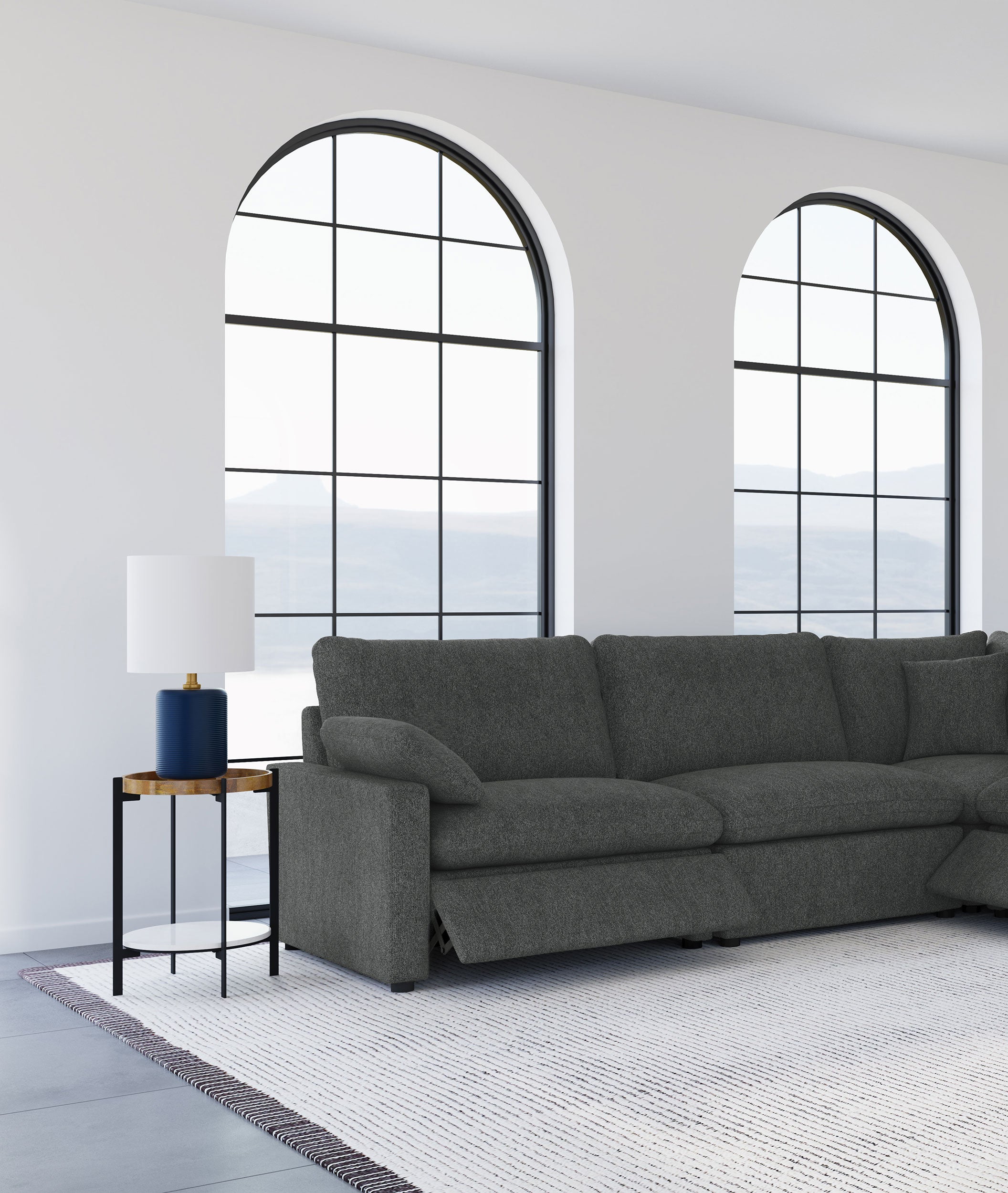 Collins Power Recliner Sectionals