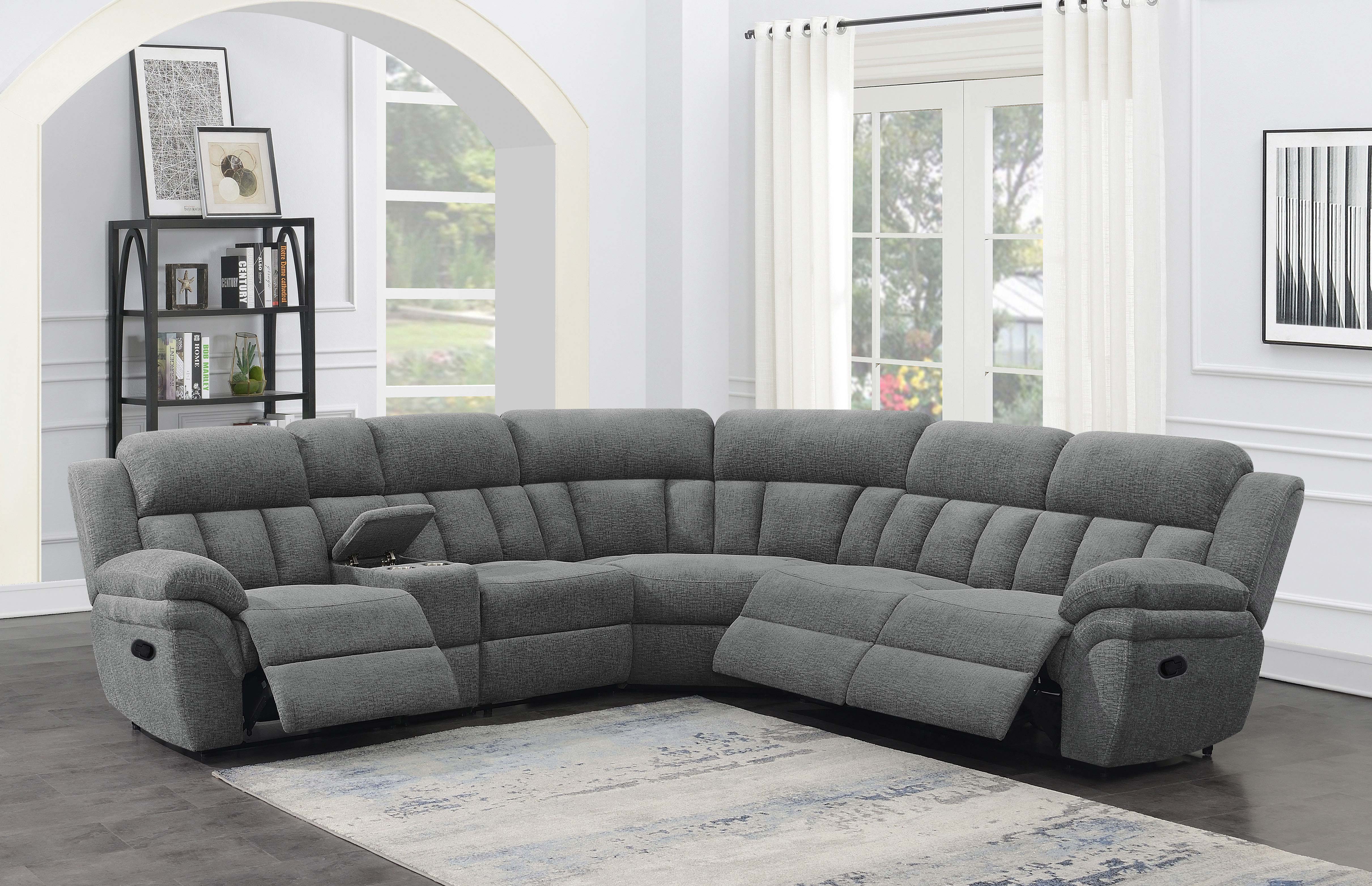 Bahrain Modular Reclining Sectional Sofa