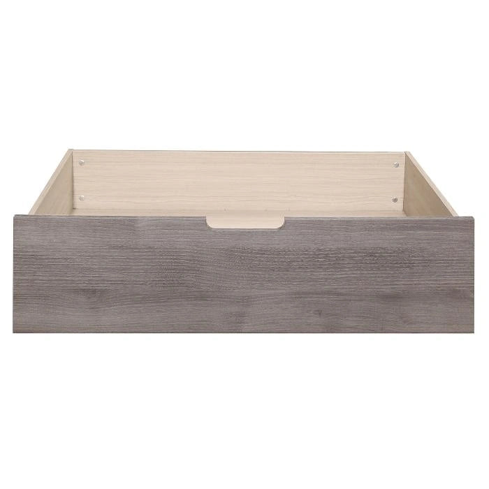 Woodrow Twin/Full Toy Box (1 Set) in Gray 2042NB-TFT