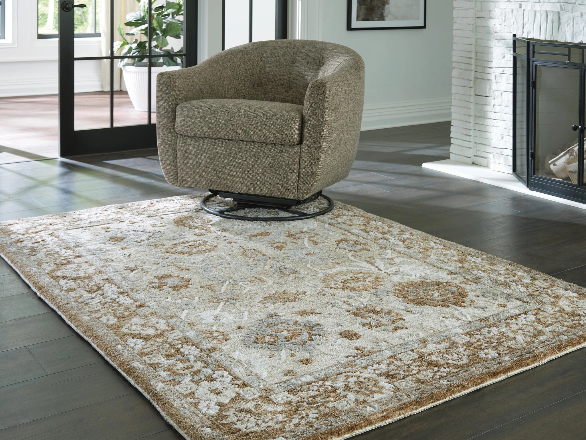 Ainswick Memory Foam Rug