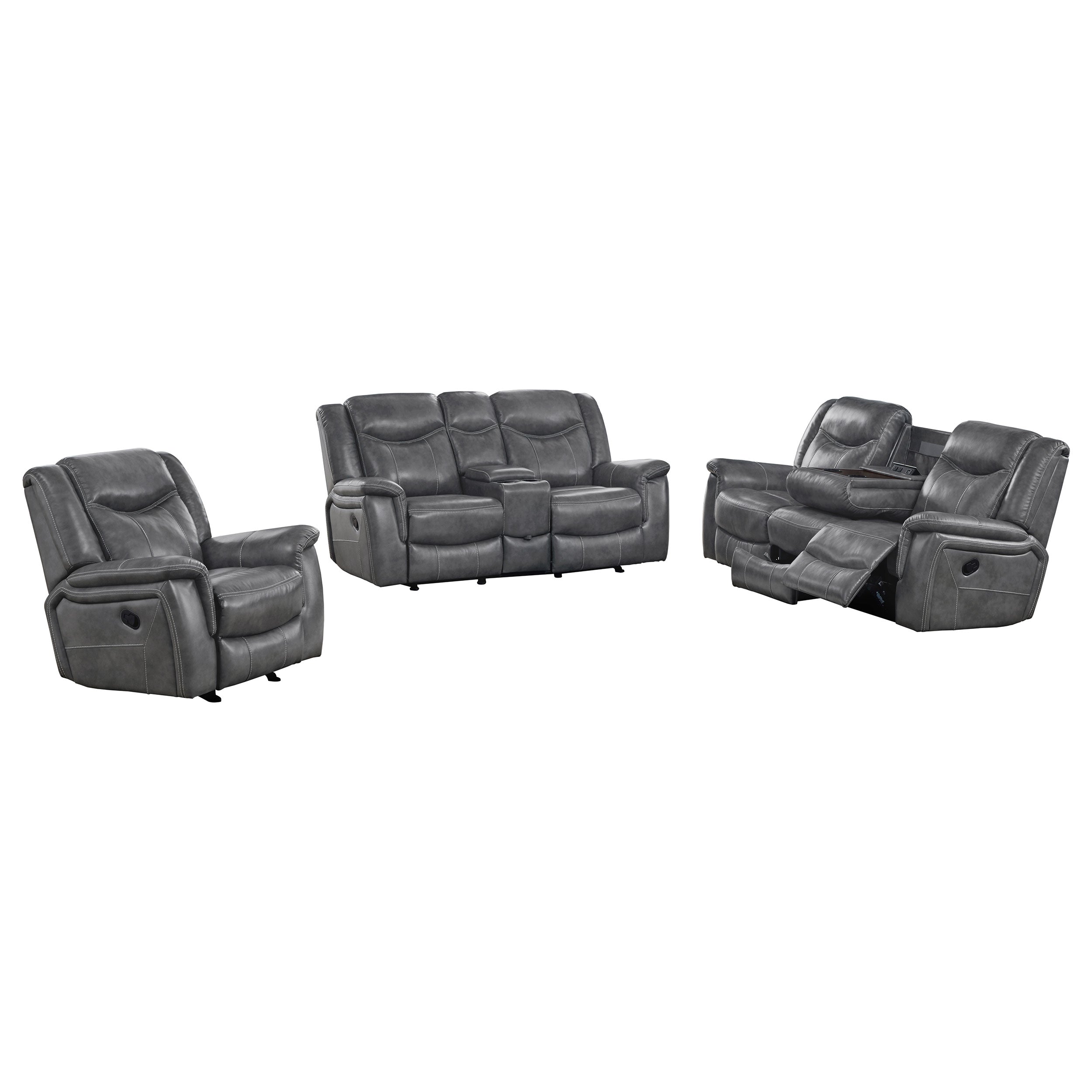 Conrad Reclining Sofa Set