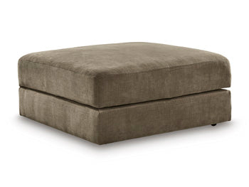 Camellia-Court Ottoman With Storage