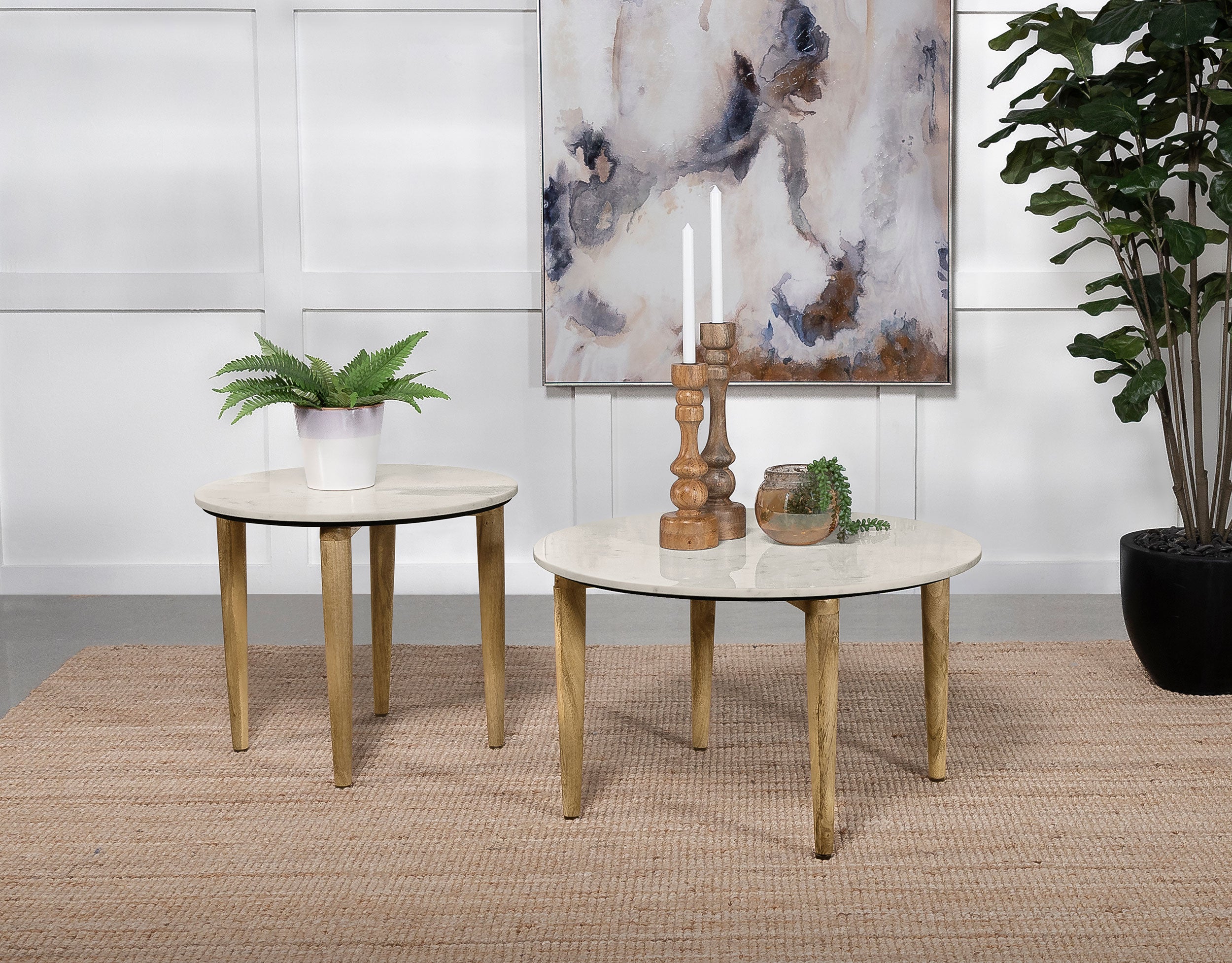 Aldis End Table