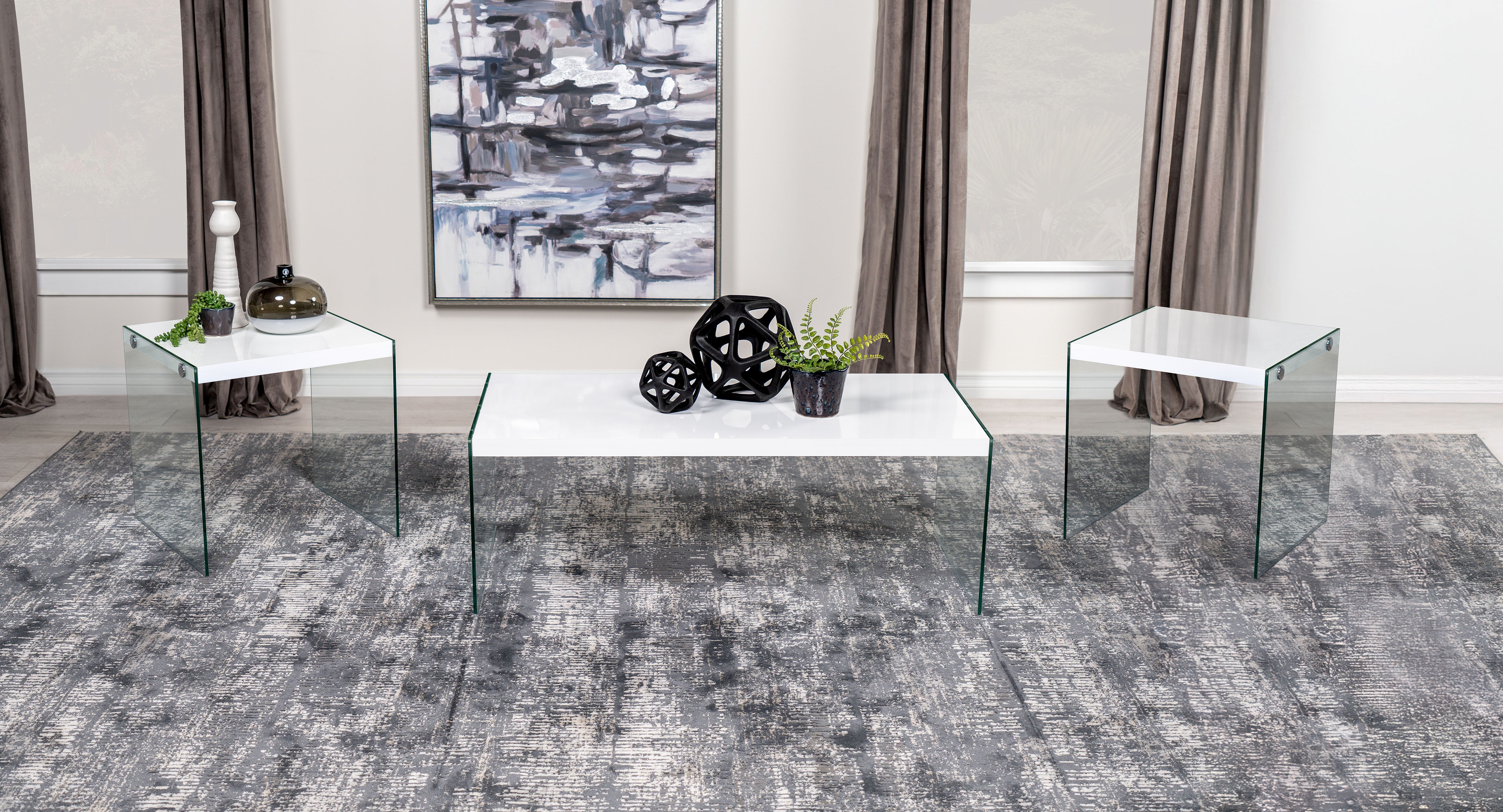 Opal Coffee Table Sets