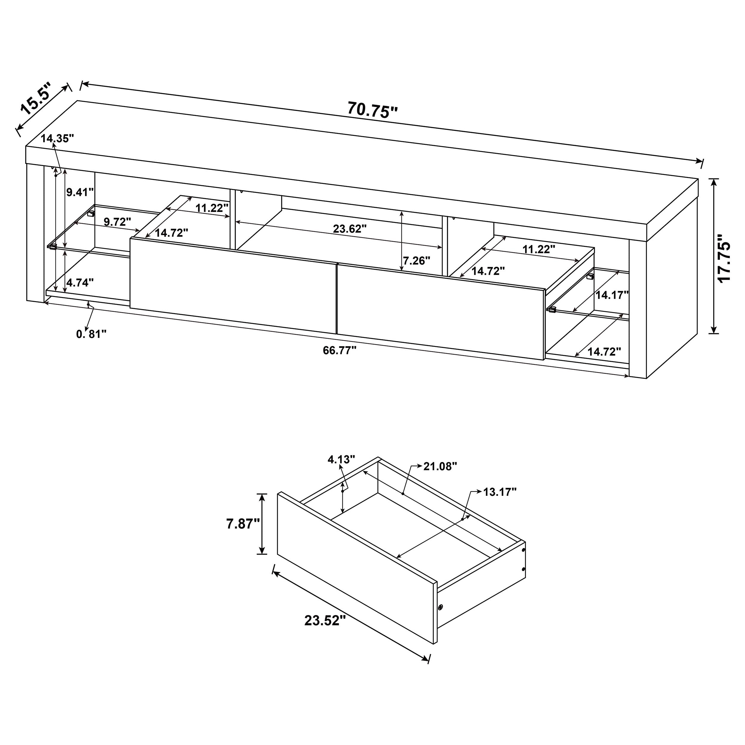 Jude TV Stand