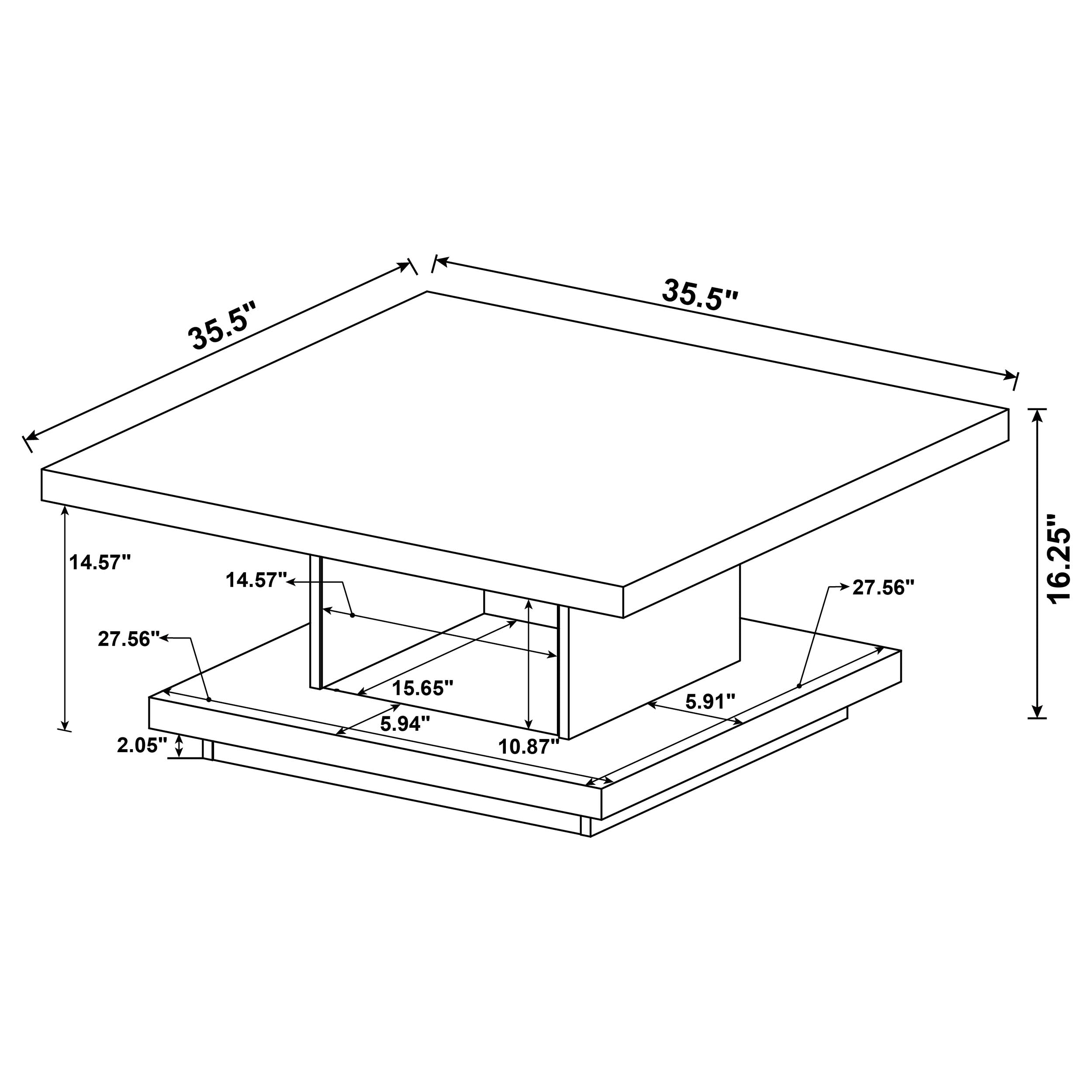 Reston Coffee Table Sets