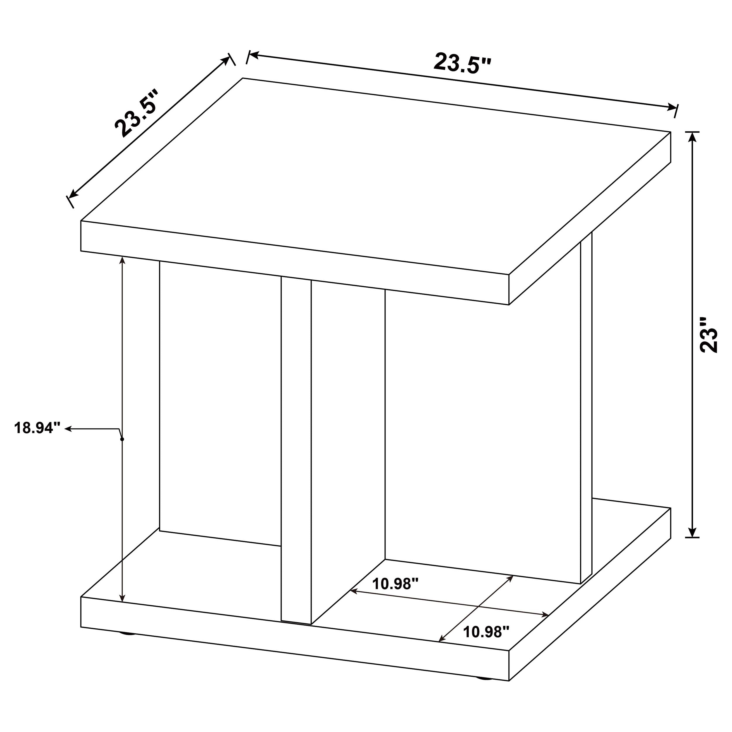 Cortona End Table