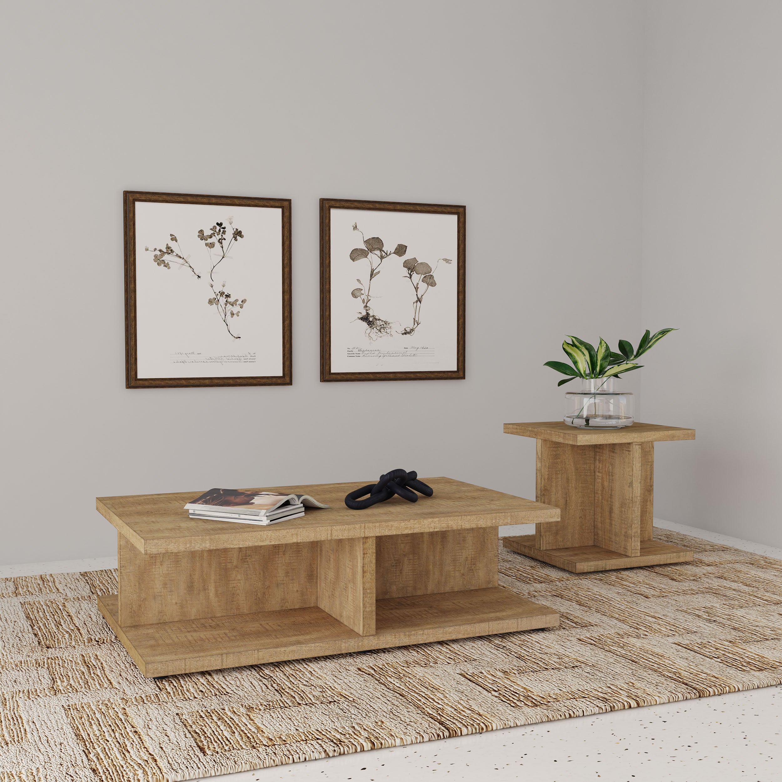 Cortona Coffee Table Set