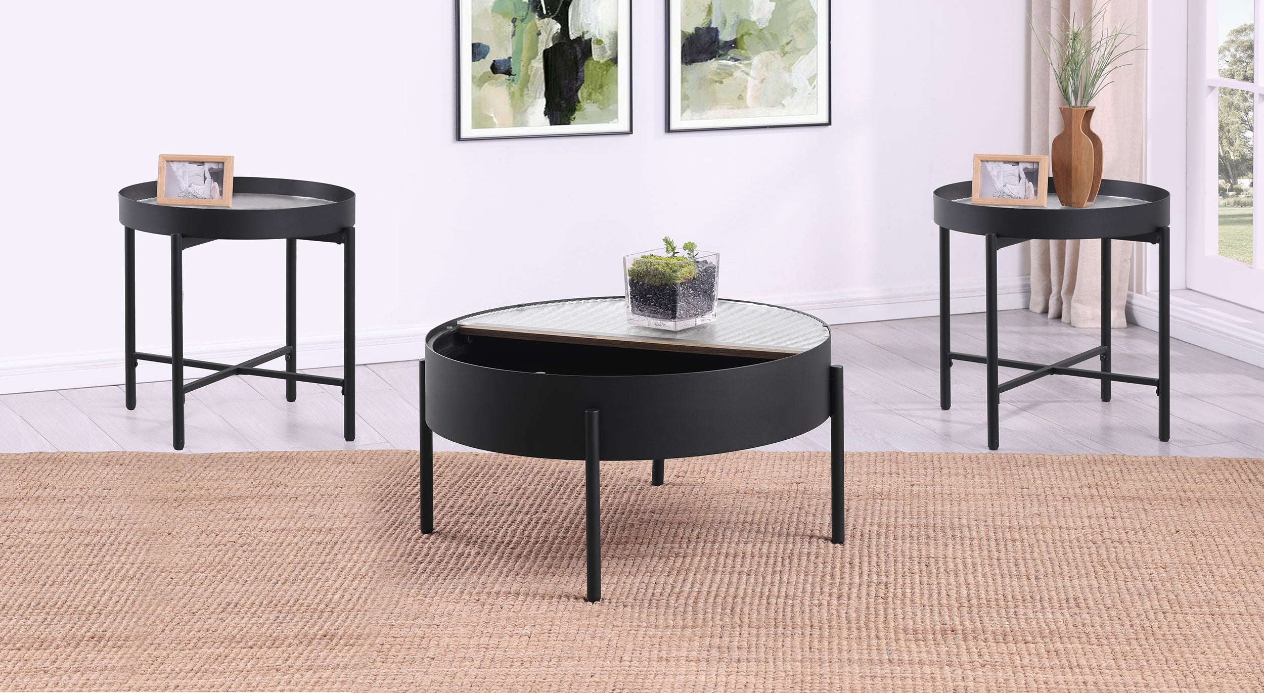 Ozella Coffee Table Set