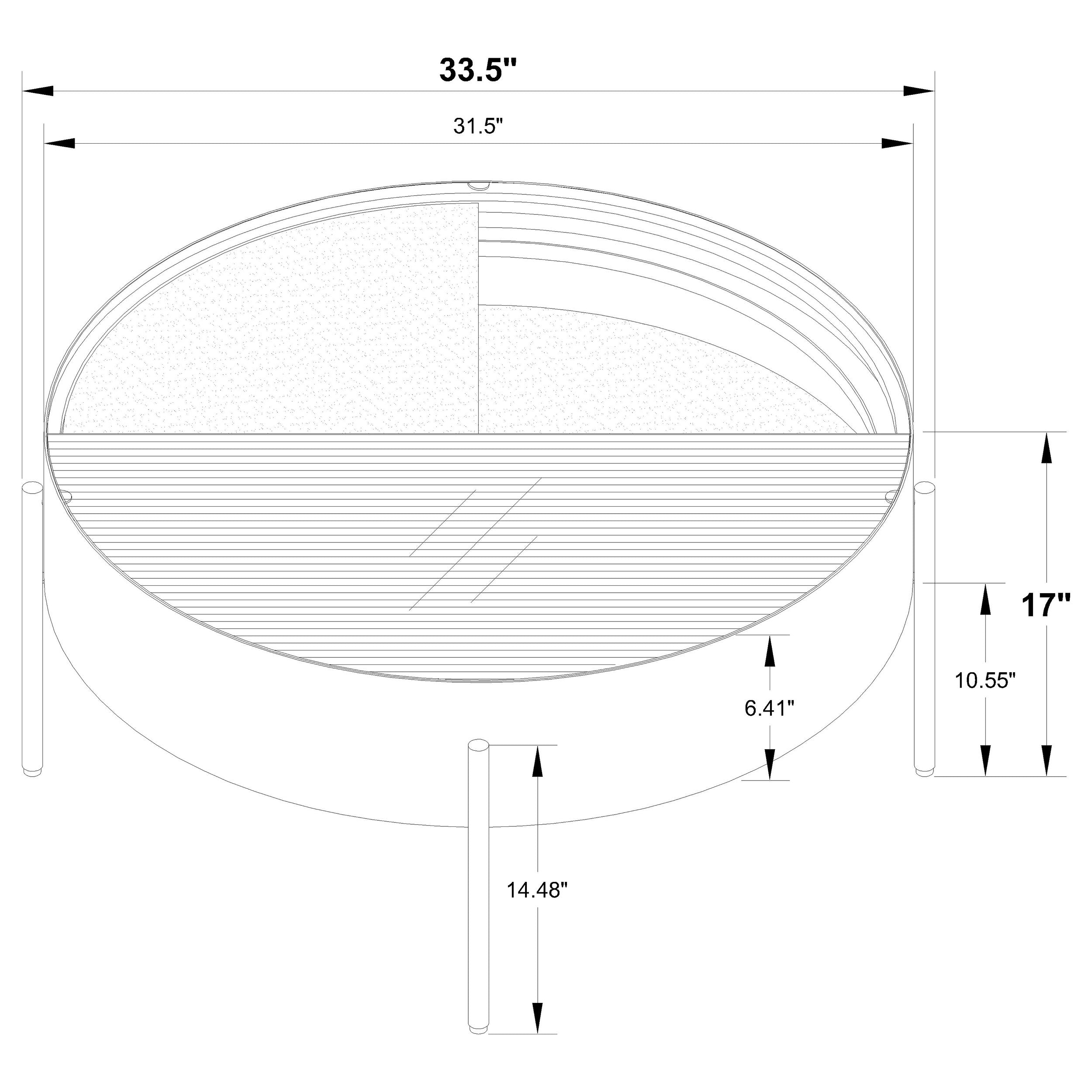 Ozella Coffee Table