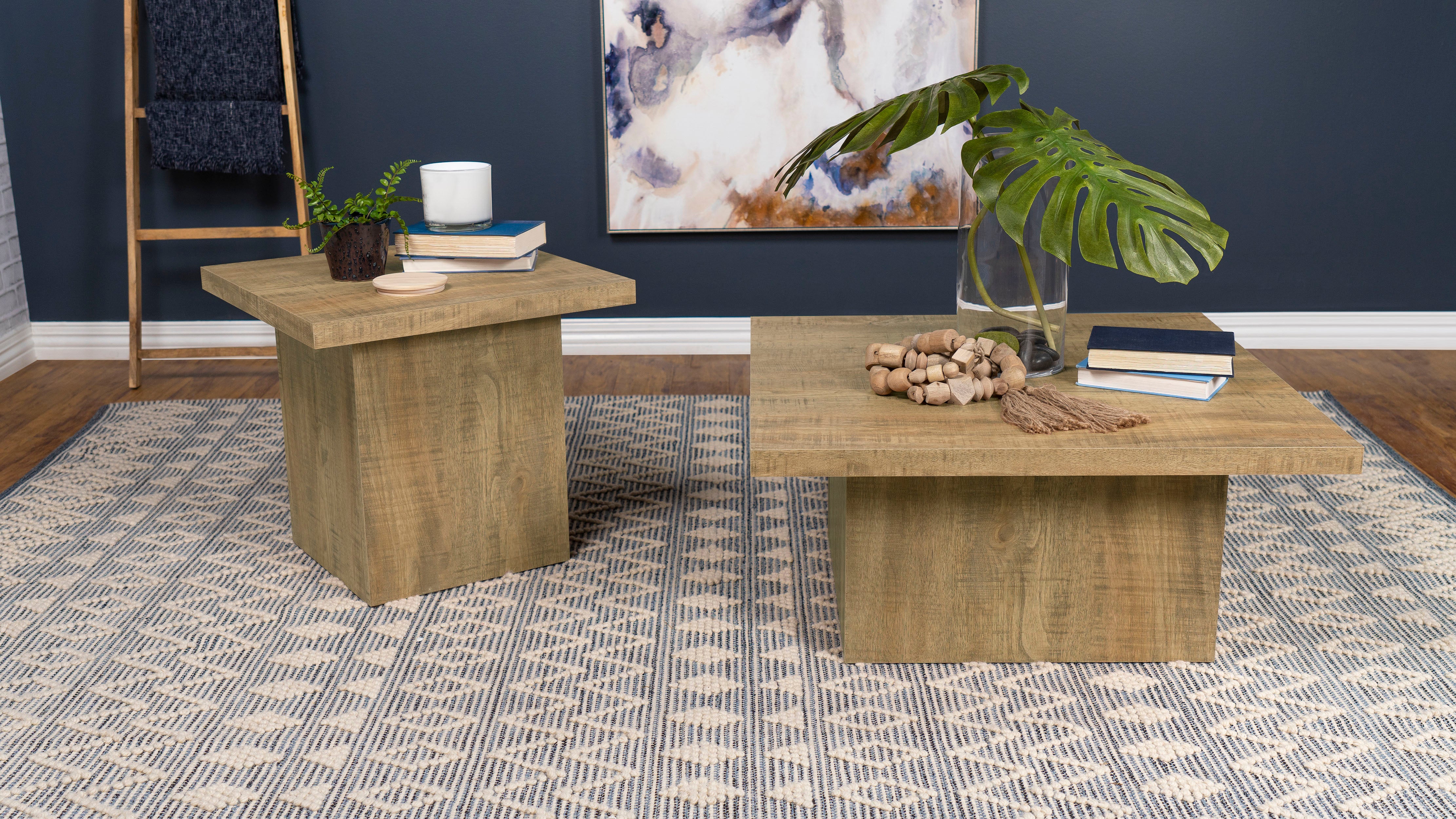 Devar Coffee Table Set