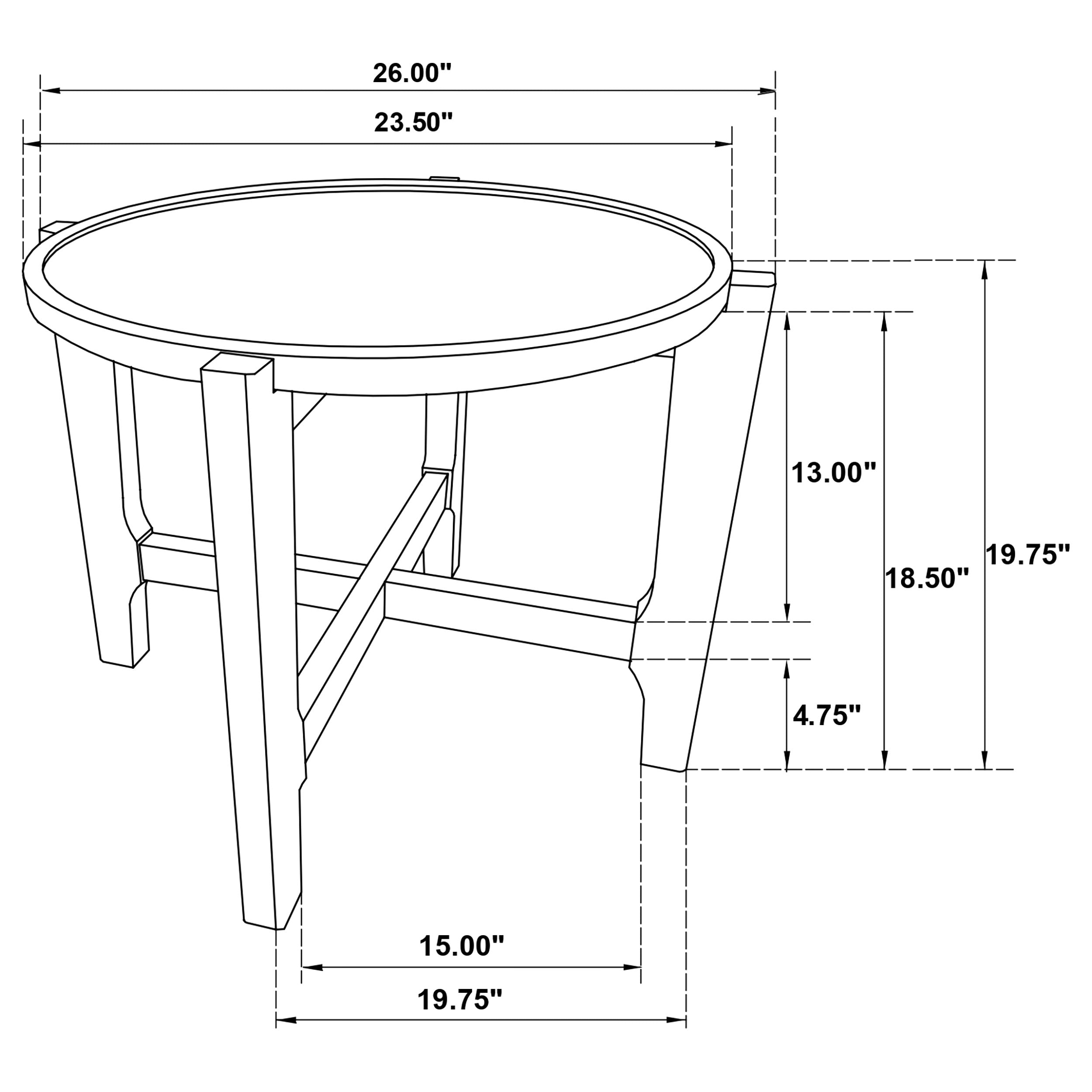 Cota End Table