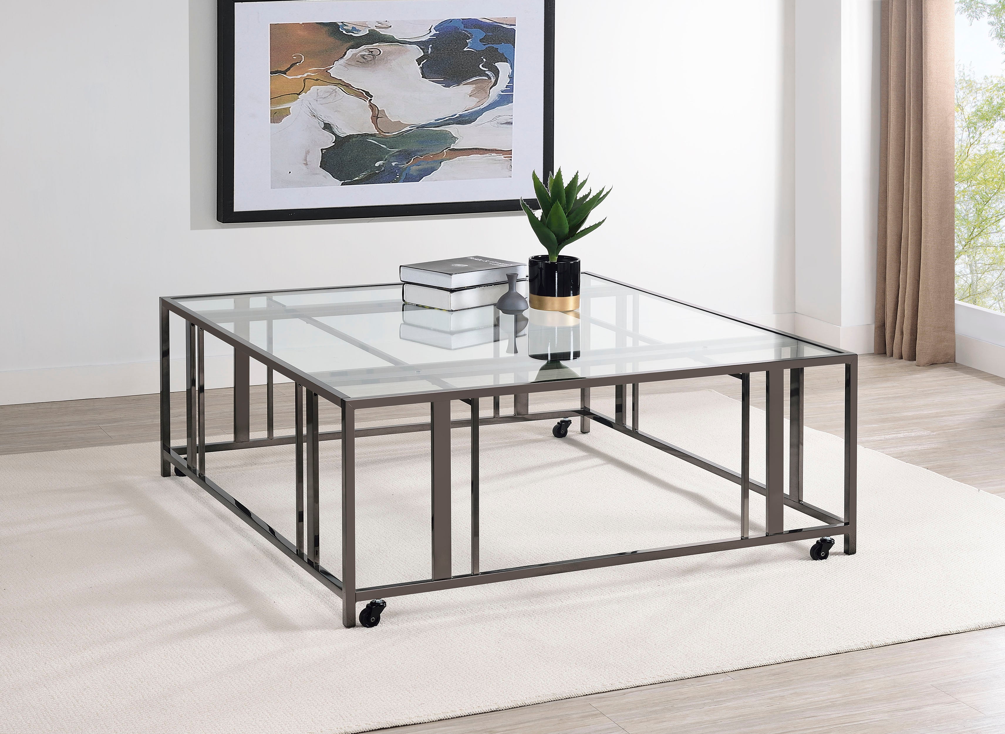 Adri Mobile Coffee Table