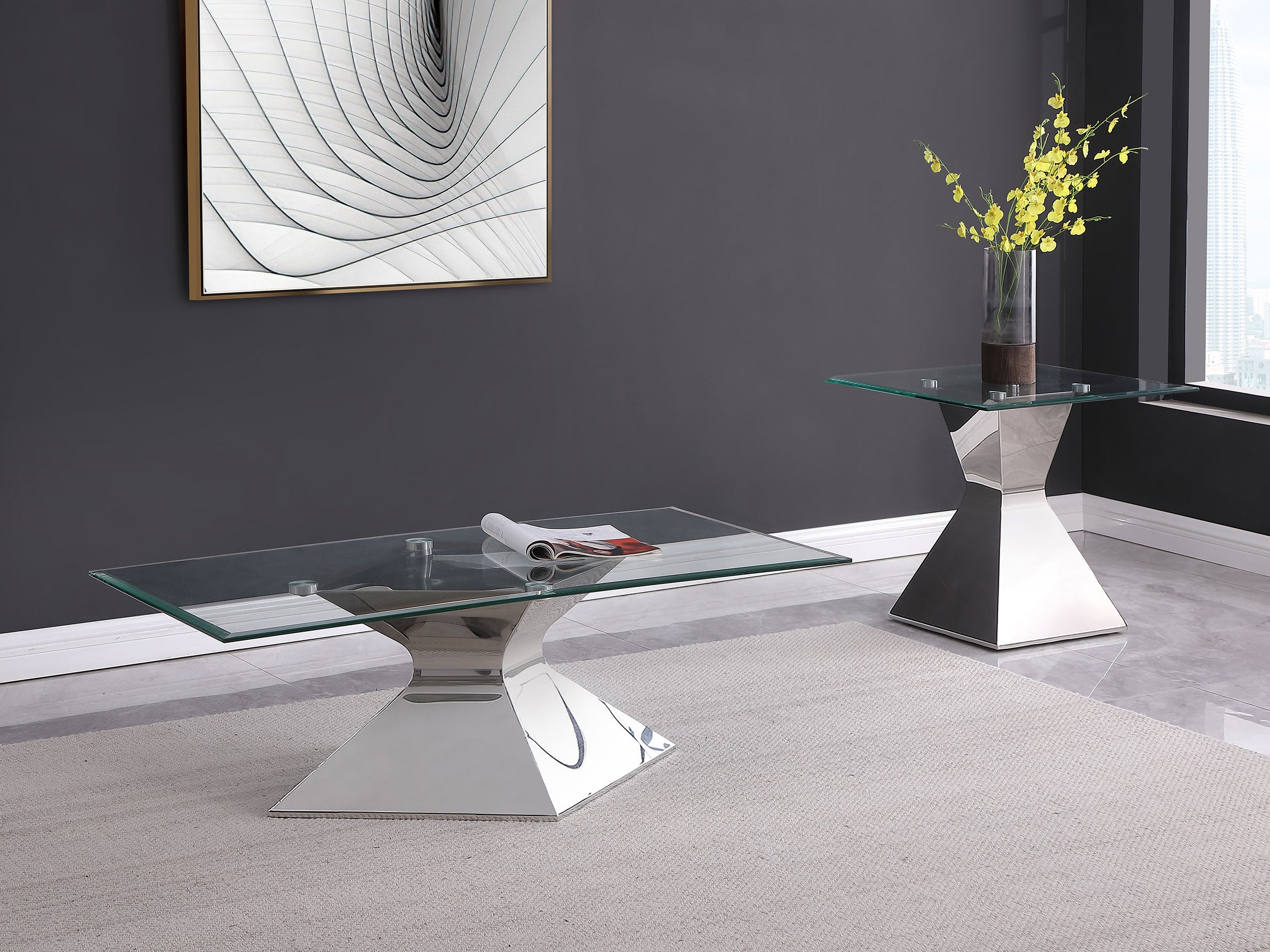 Jenny Coffee Table Set