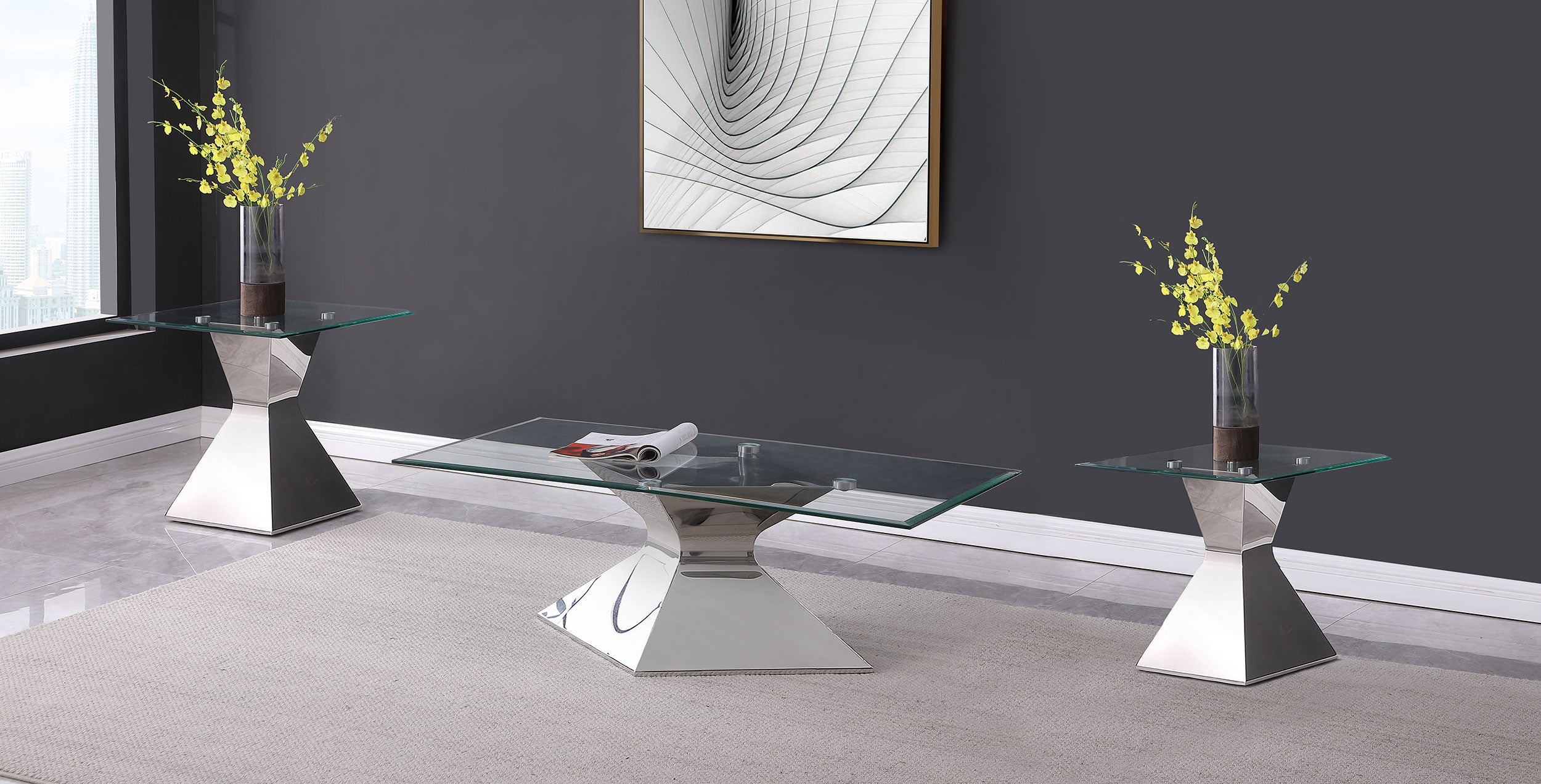 Jenny Coffee Table Set