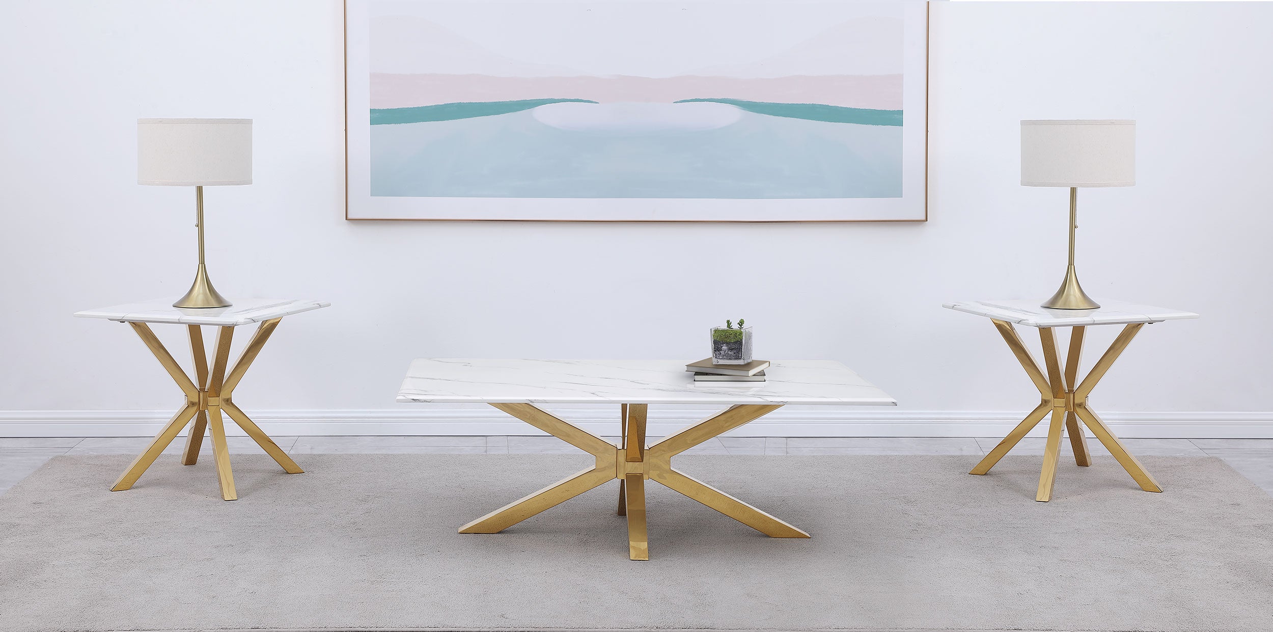 Visalia Coffee Table Sets