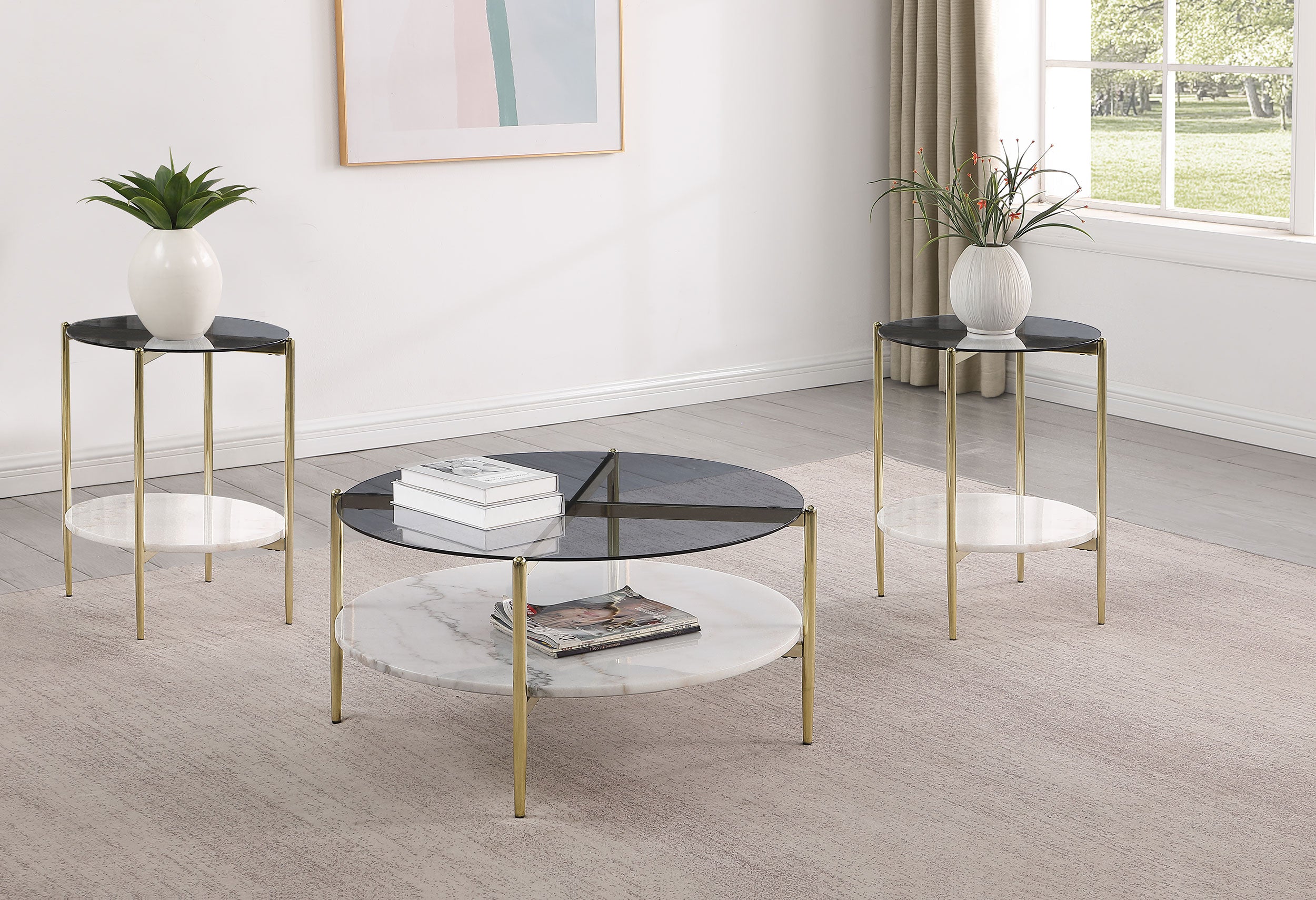 Jonelle Coffee Table Sets