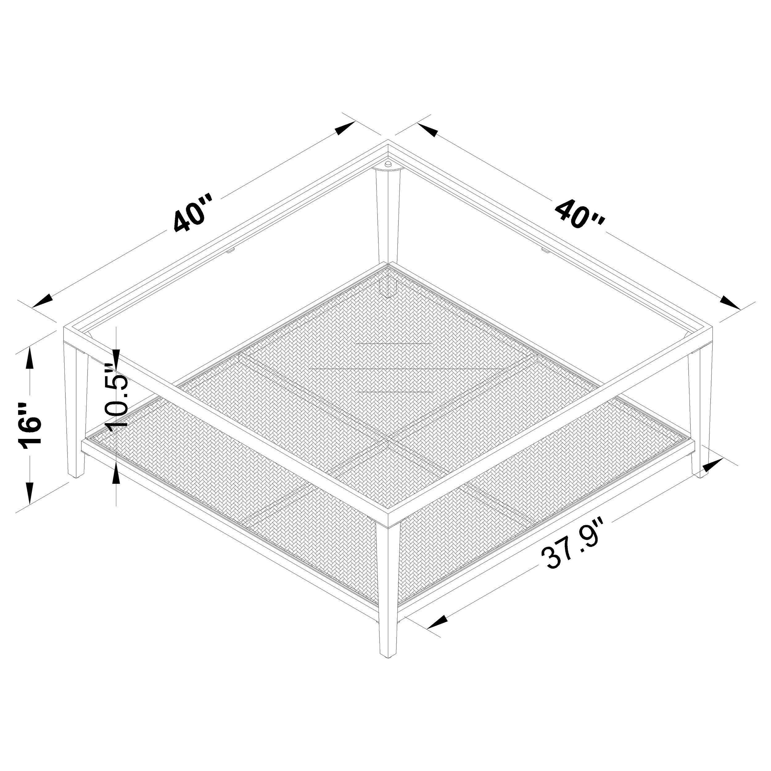 Amherst Coffee Table Set