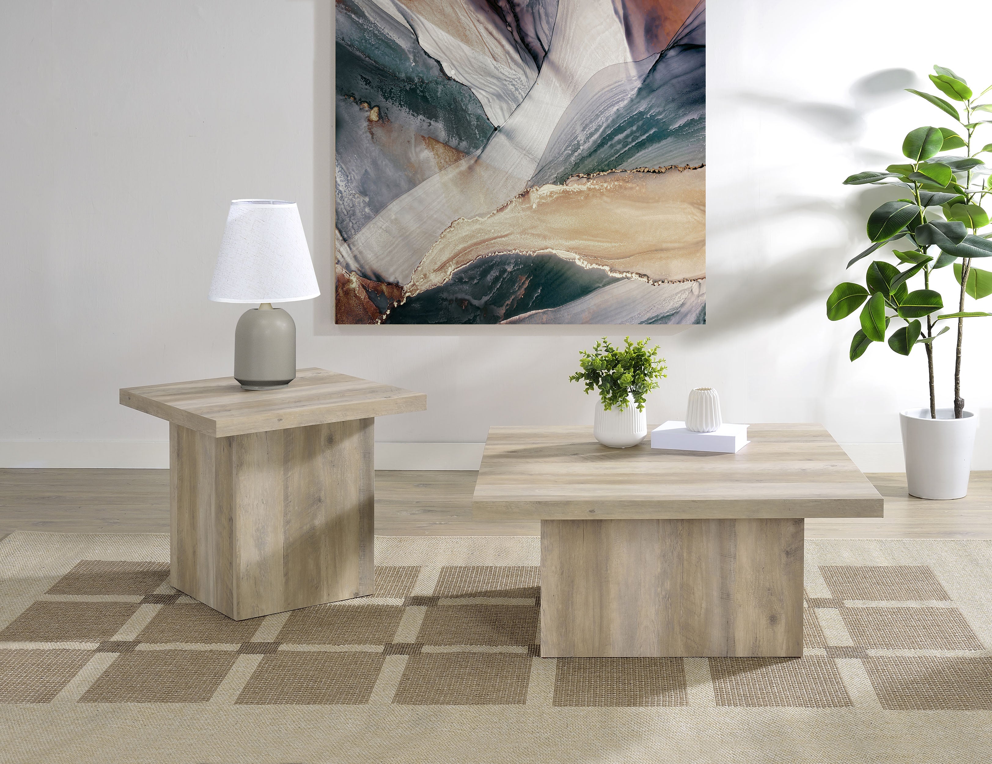 Devar End Table