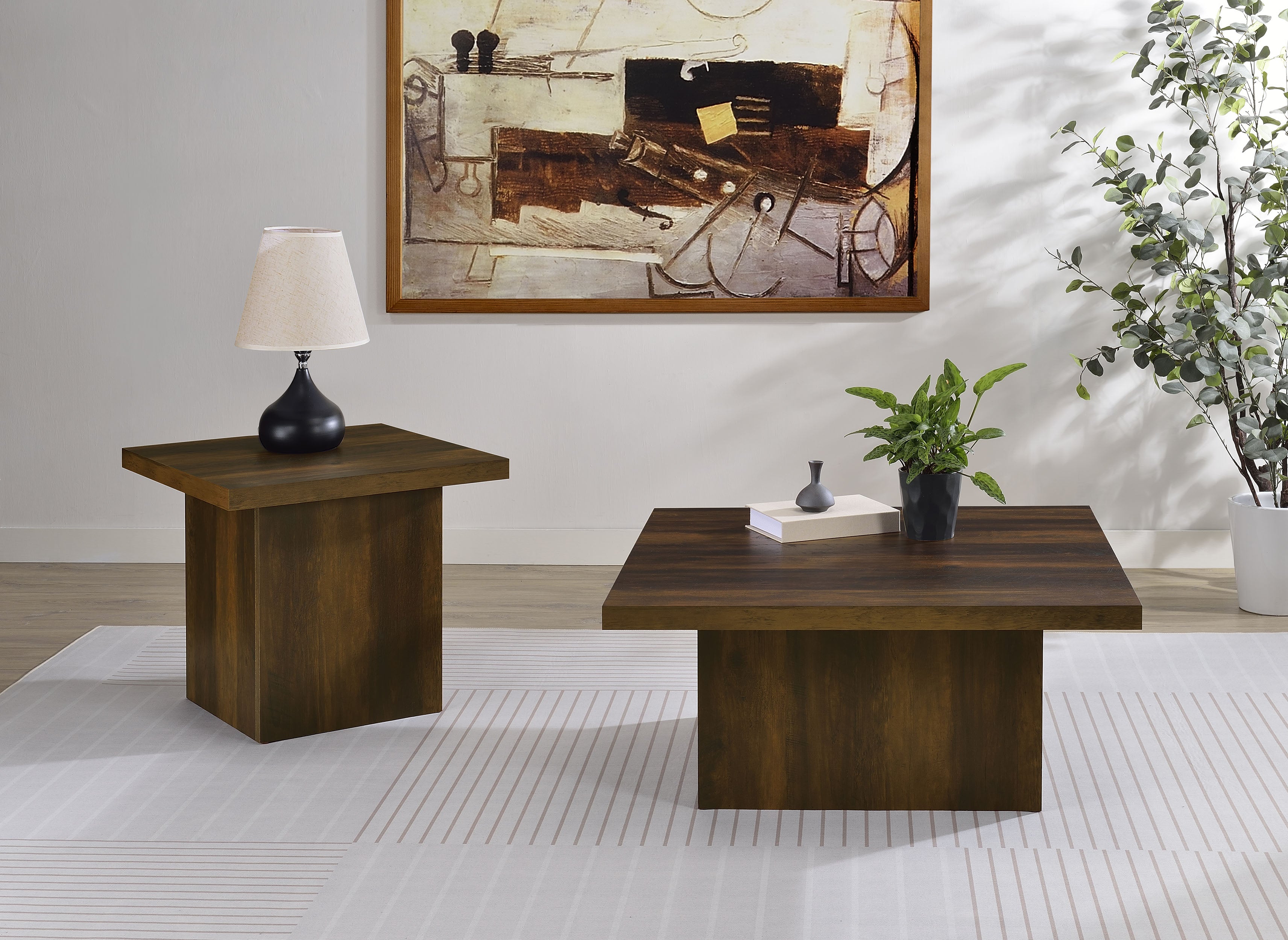 Devar End Table
