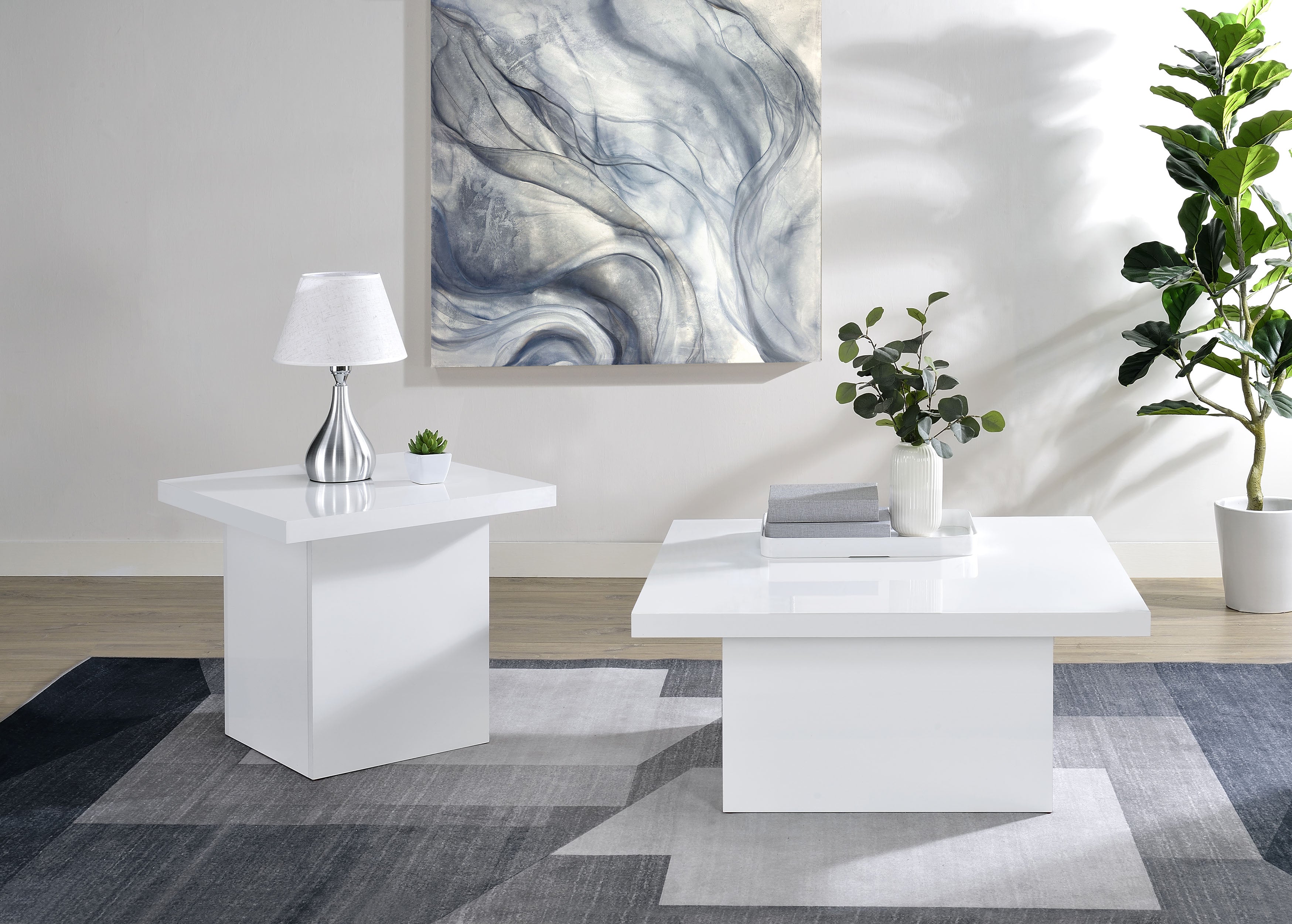 Devar End Table