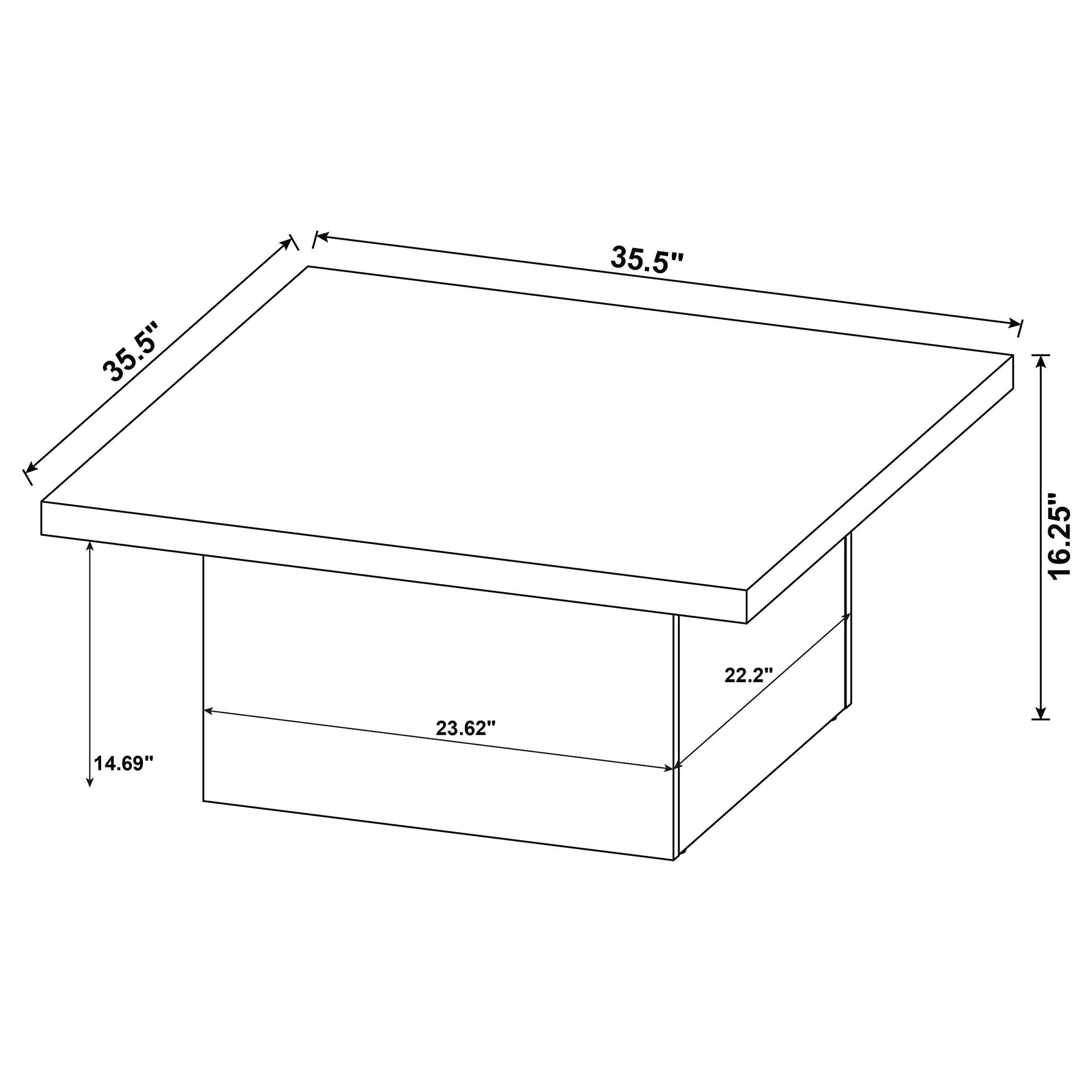 Devar Coffee Table Set