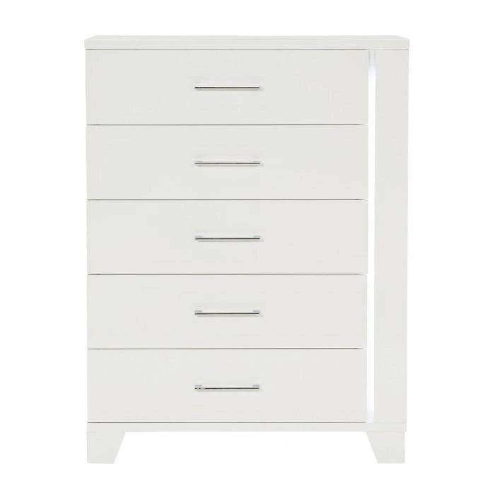 Kerren Chest in White 1678W-9