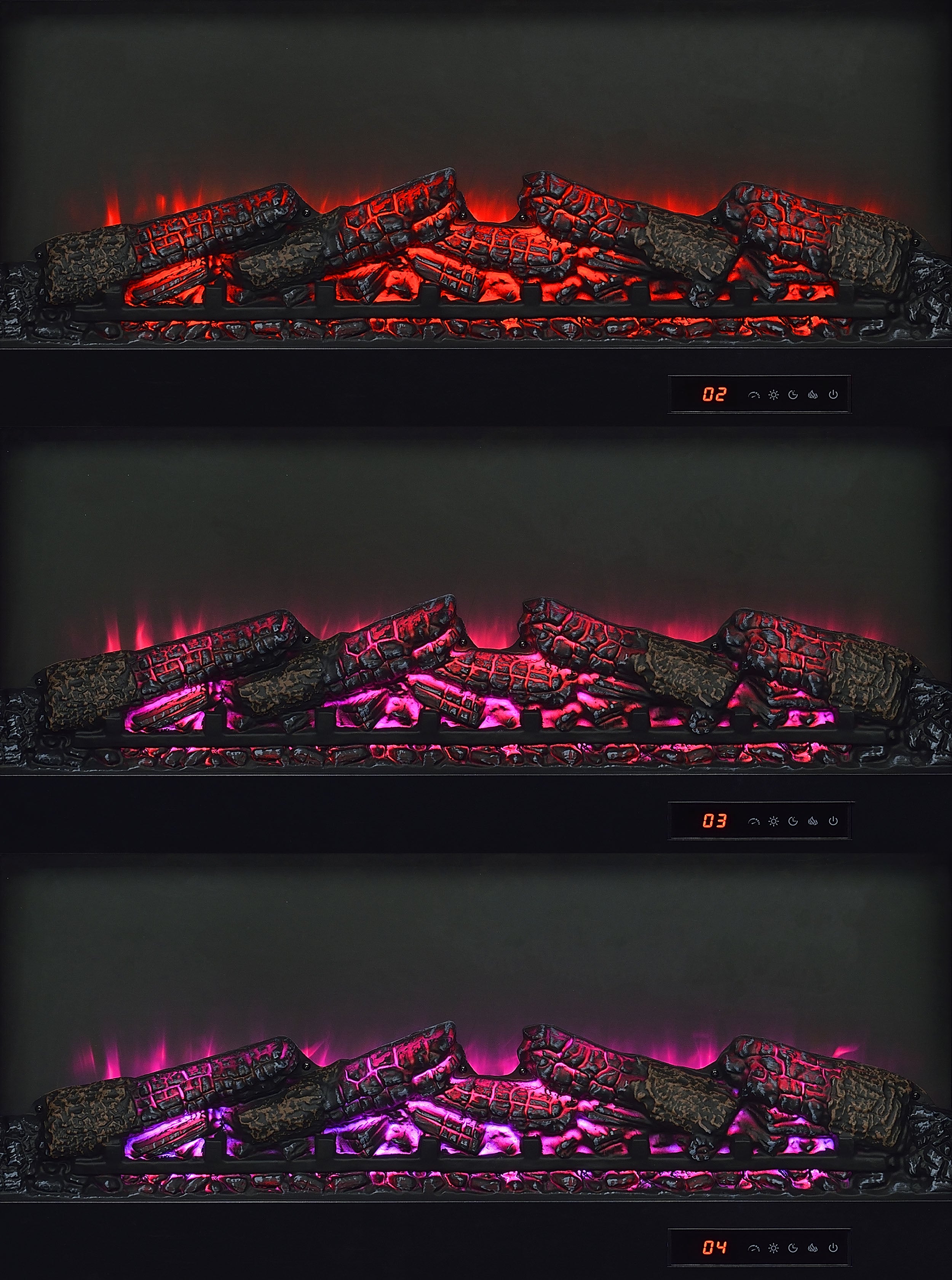 Enfield TV Stand Fireplace Console