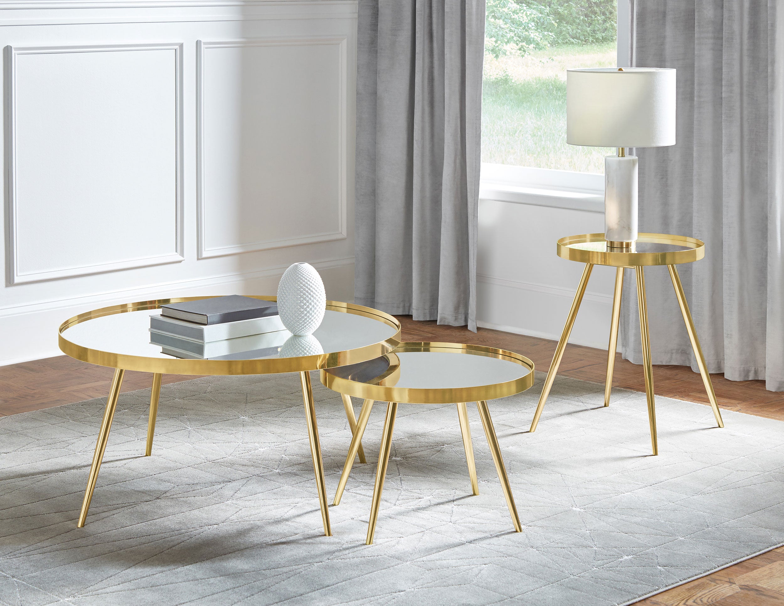 Kaelyn Nesting Coffee Table