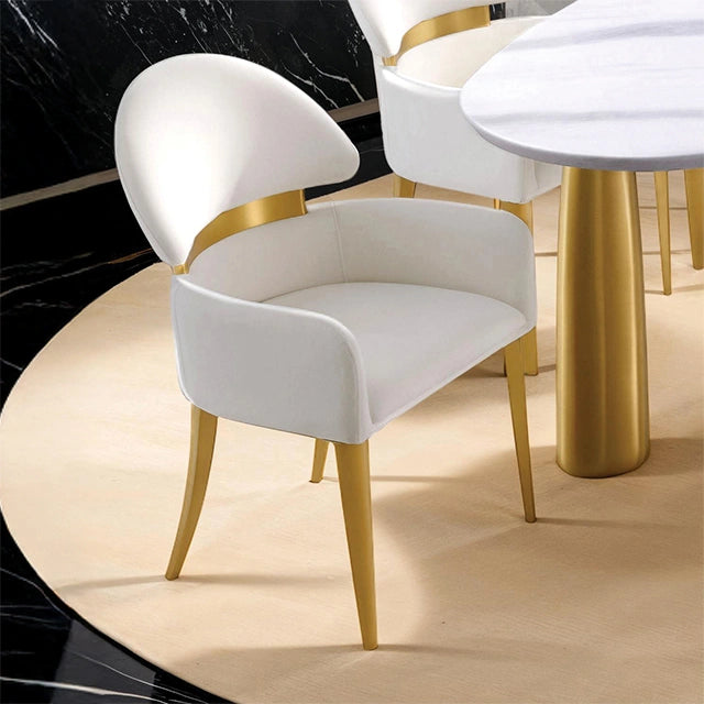 Northam Arm Chair (2 CTN) White