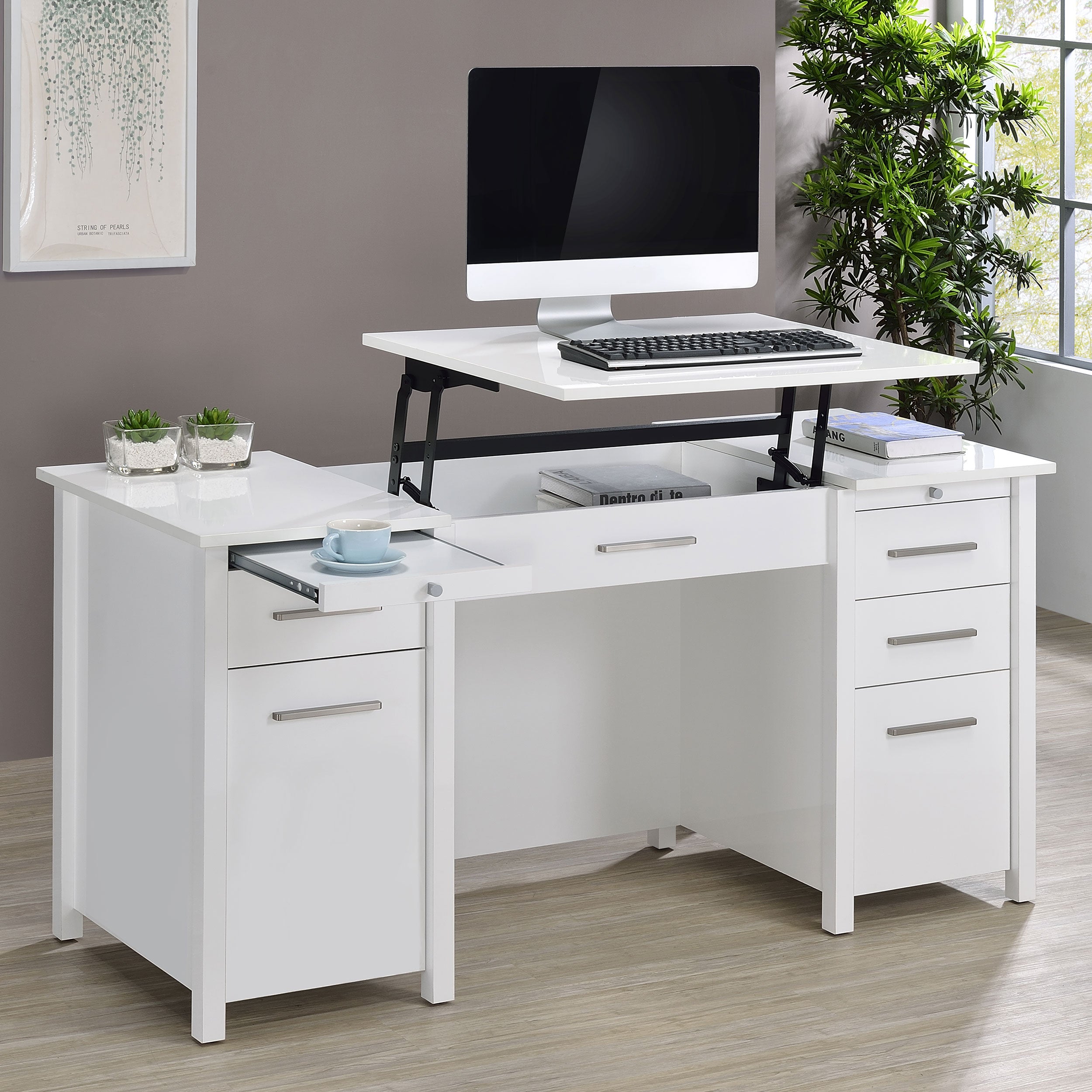 Dylan Computer Desk with Lift-Top