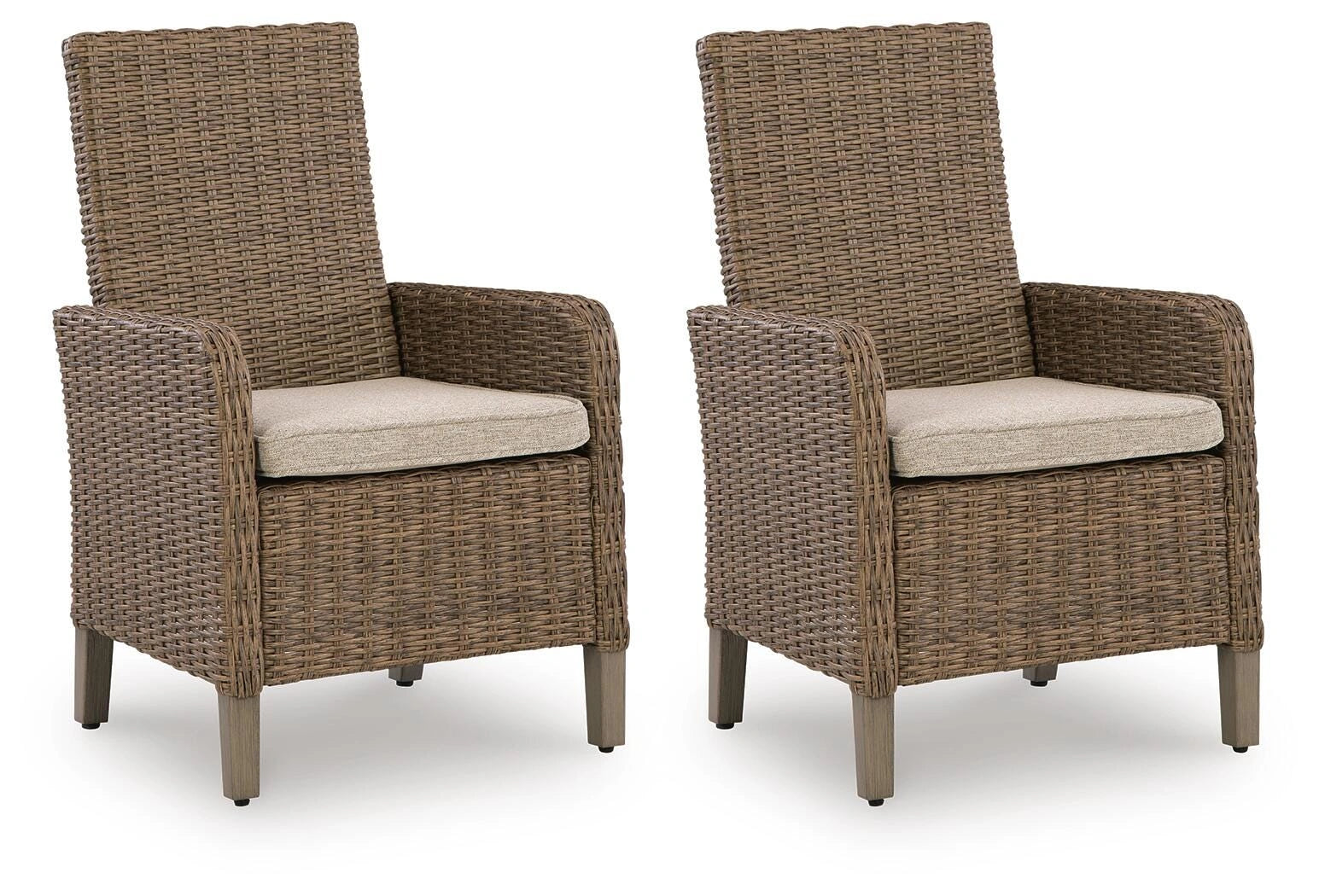 Laguna Heights Arm Chair with Cushion (Set of 2)