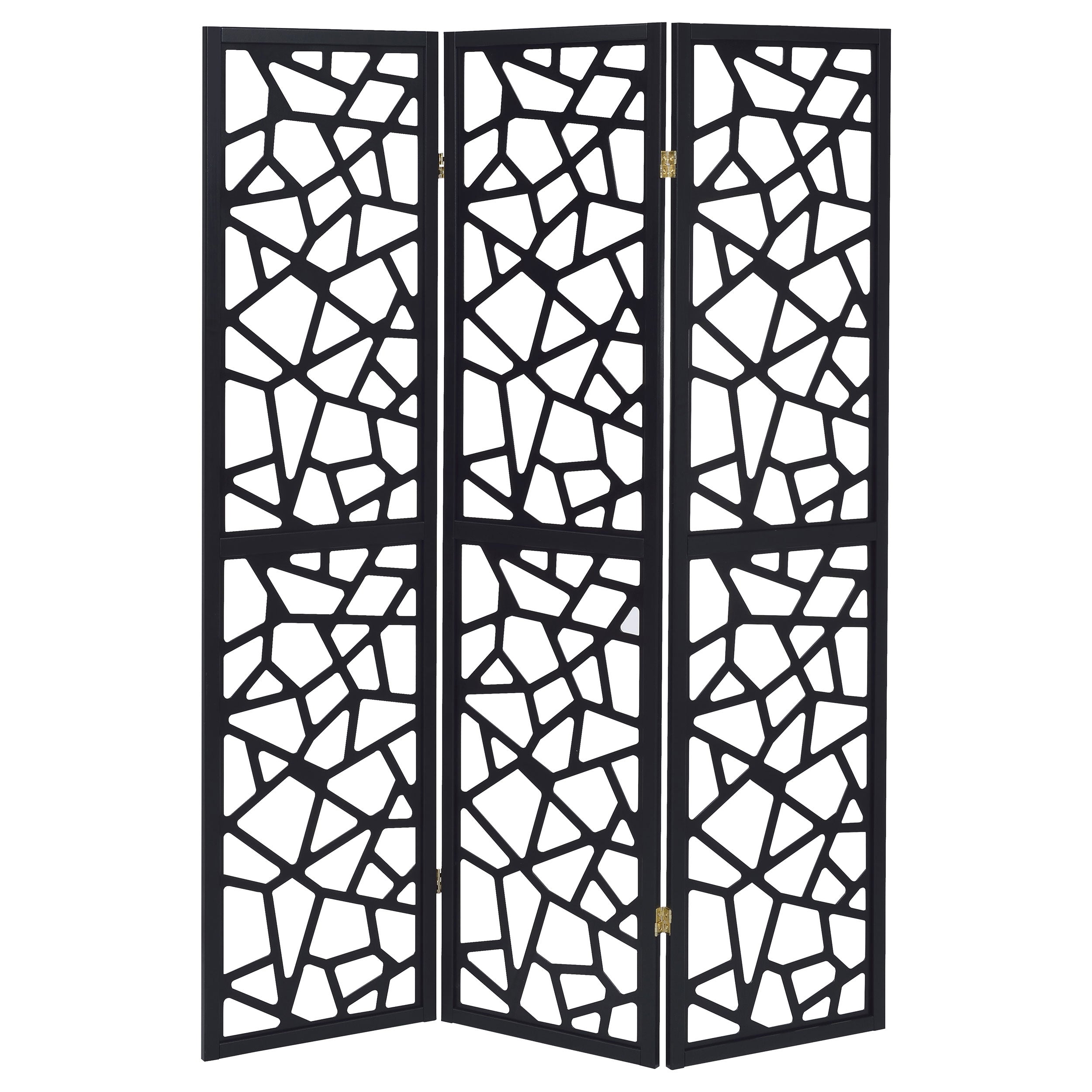 Nailan Three-Panel Room Divider