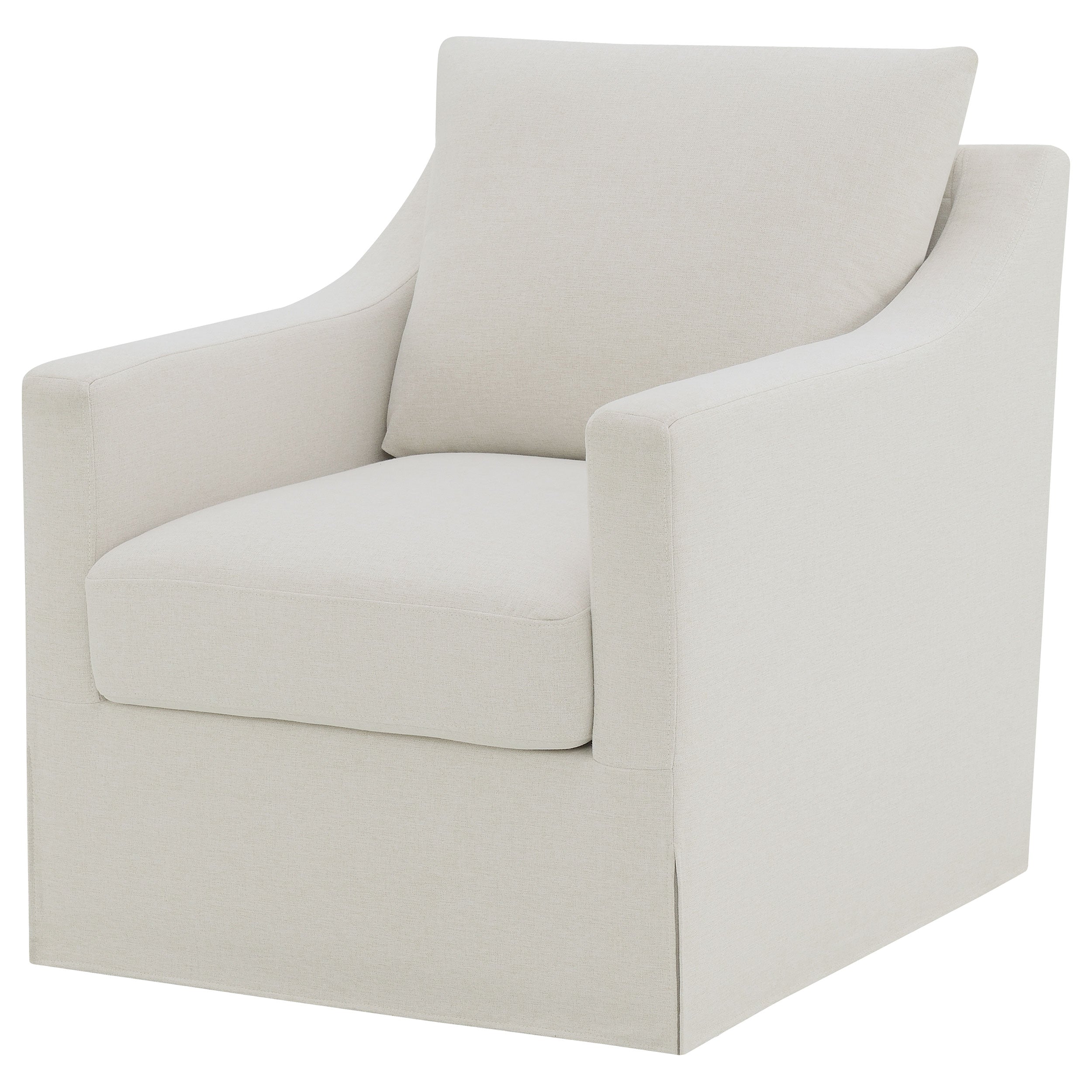 Winter Swivel Accent Chair