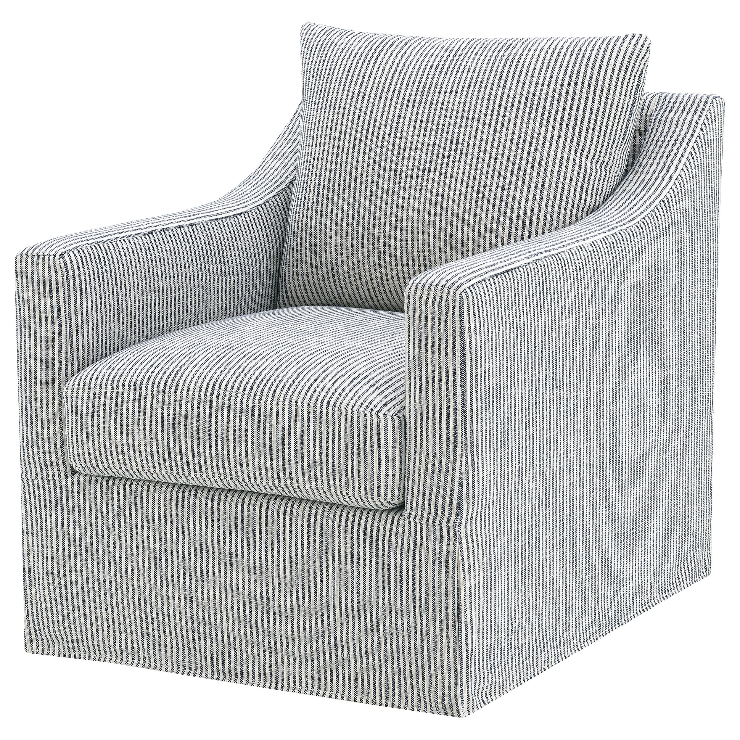 Winter Swivel Accent Chair
