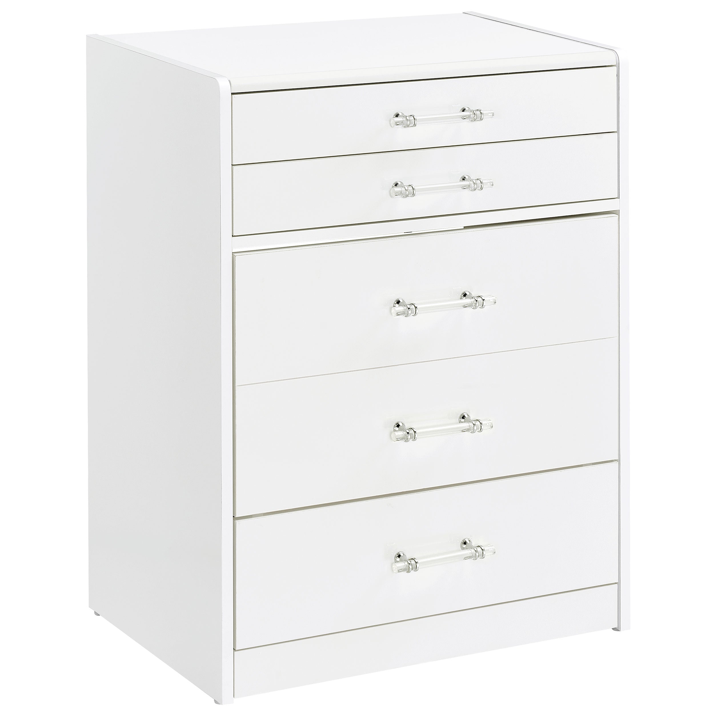 Danbury Makeup Vanity Table with LED Mirror and Stool