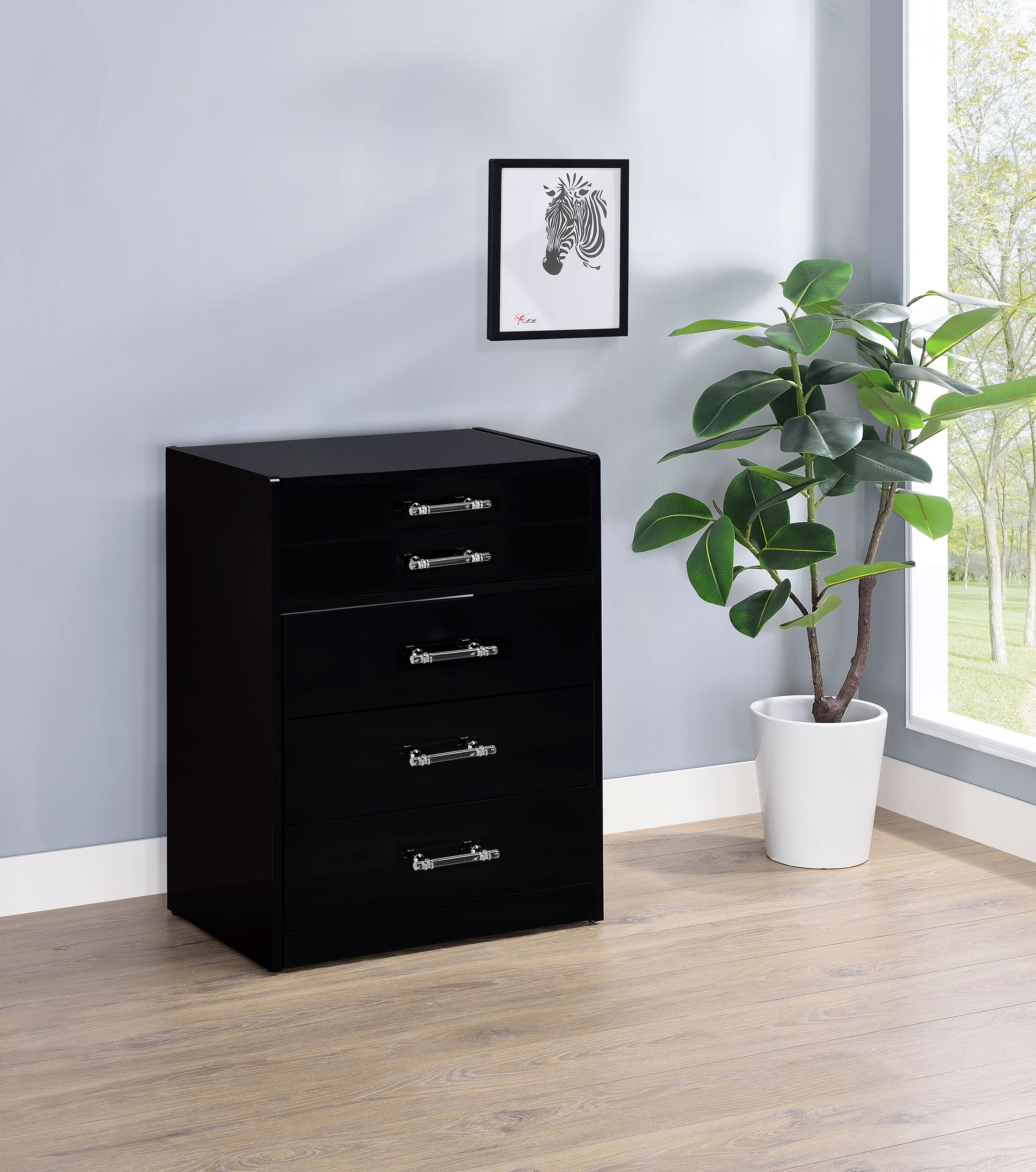 Danbury Makeup Vanity Table with LED Mirror and Stool