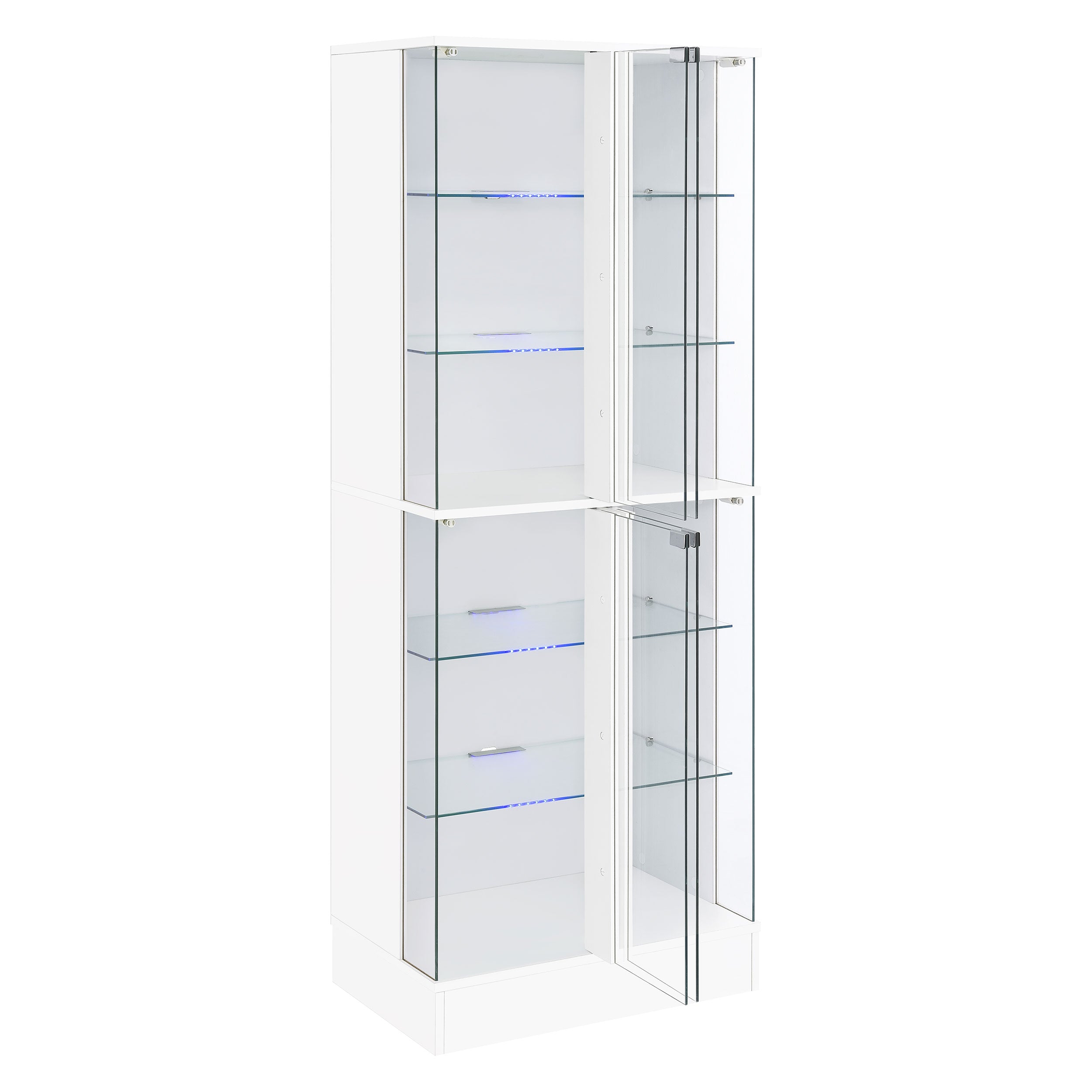 Cabra Curio Cabinet with LED Lighting