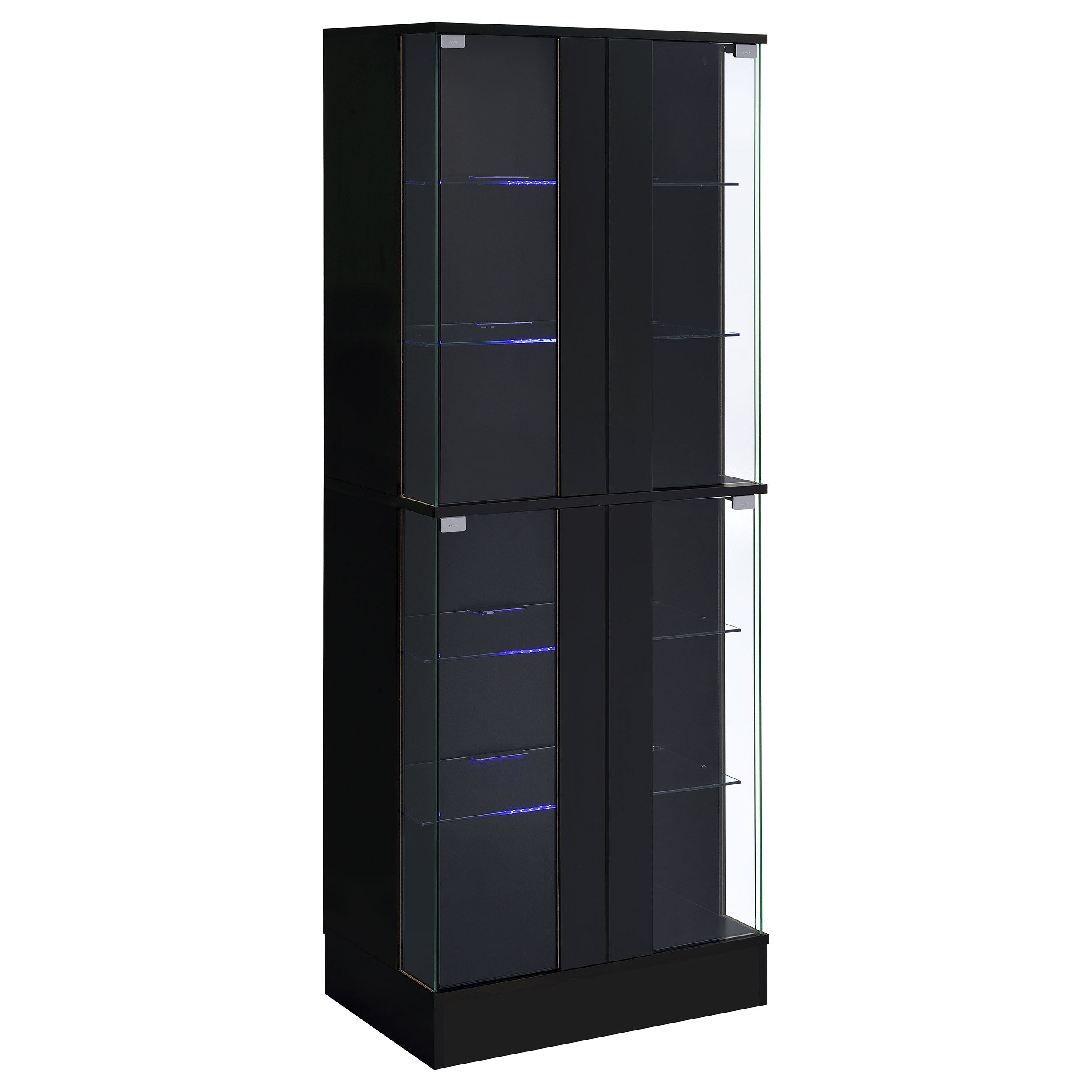 Cabra Curio Cabinet with LED Lighting