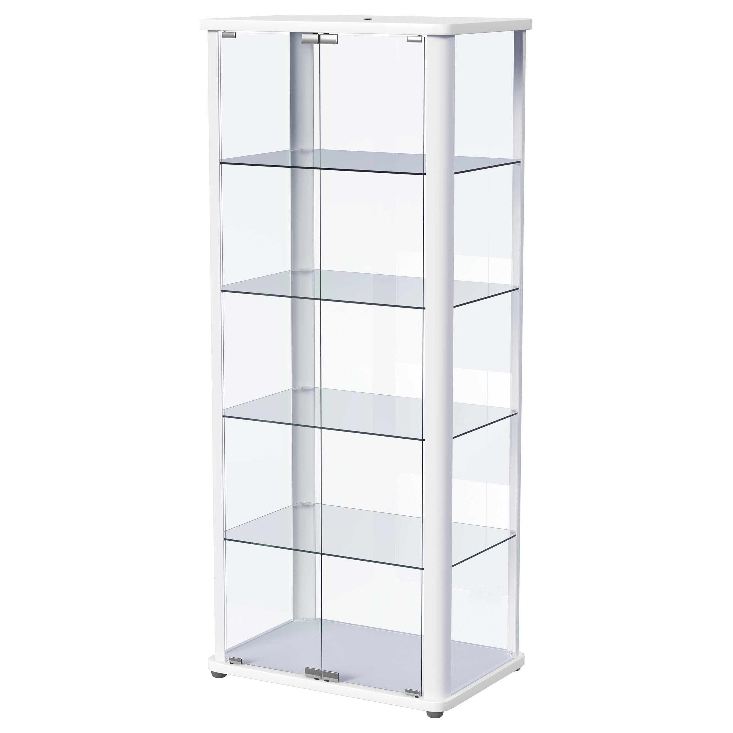 Aero Curio Cabinet with LED Lighting