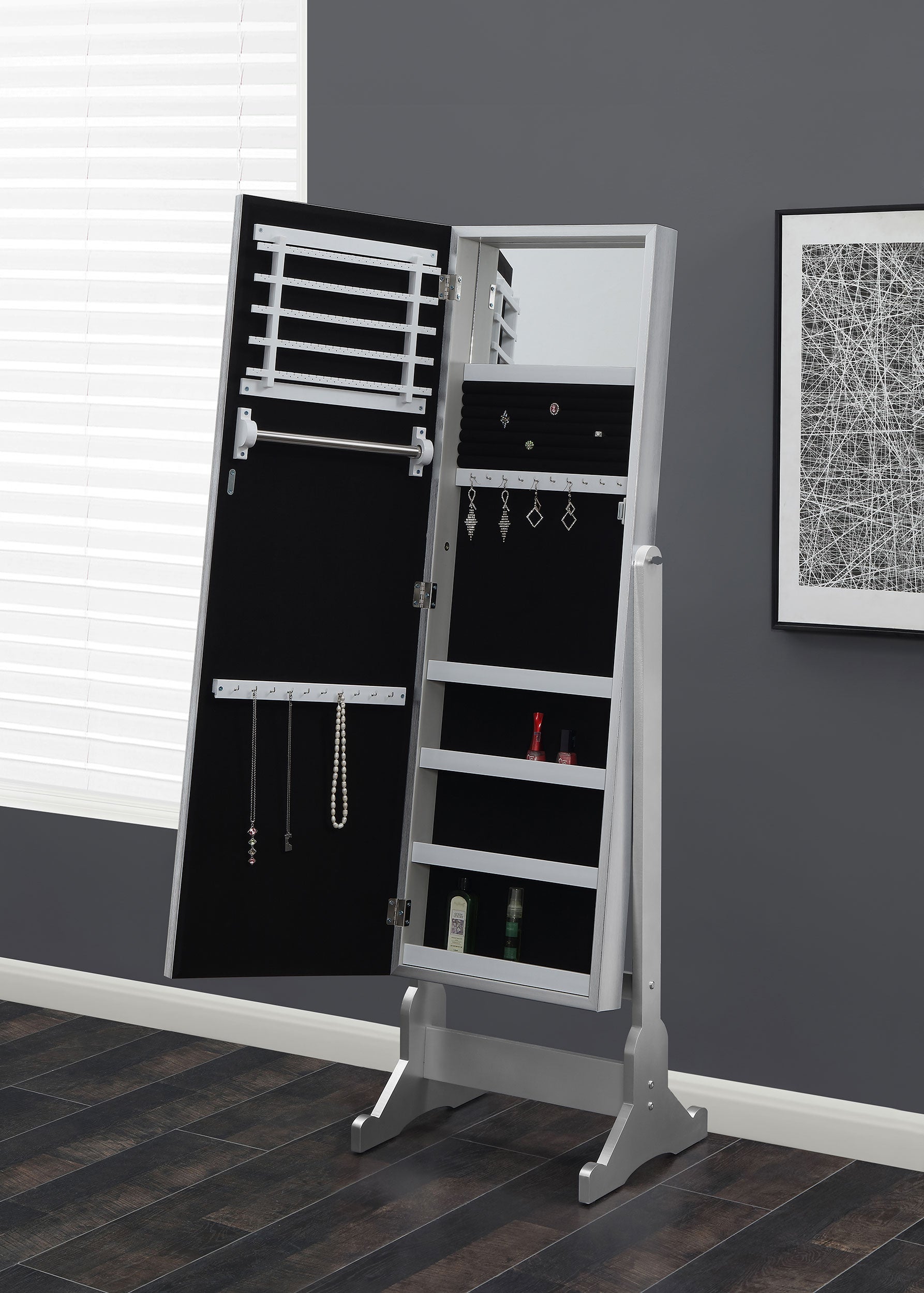 Moore Jewelry Cheval Mirror